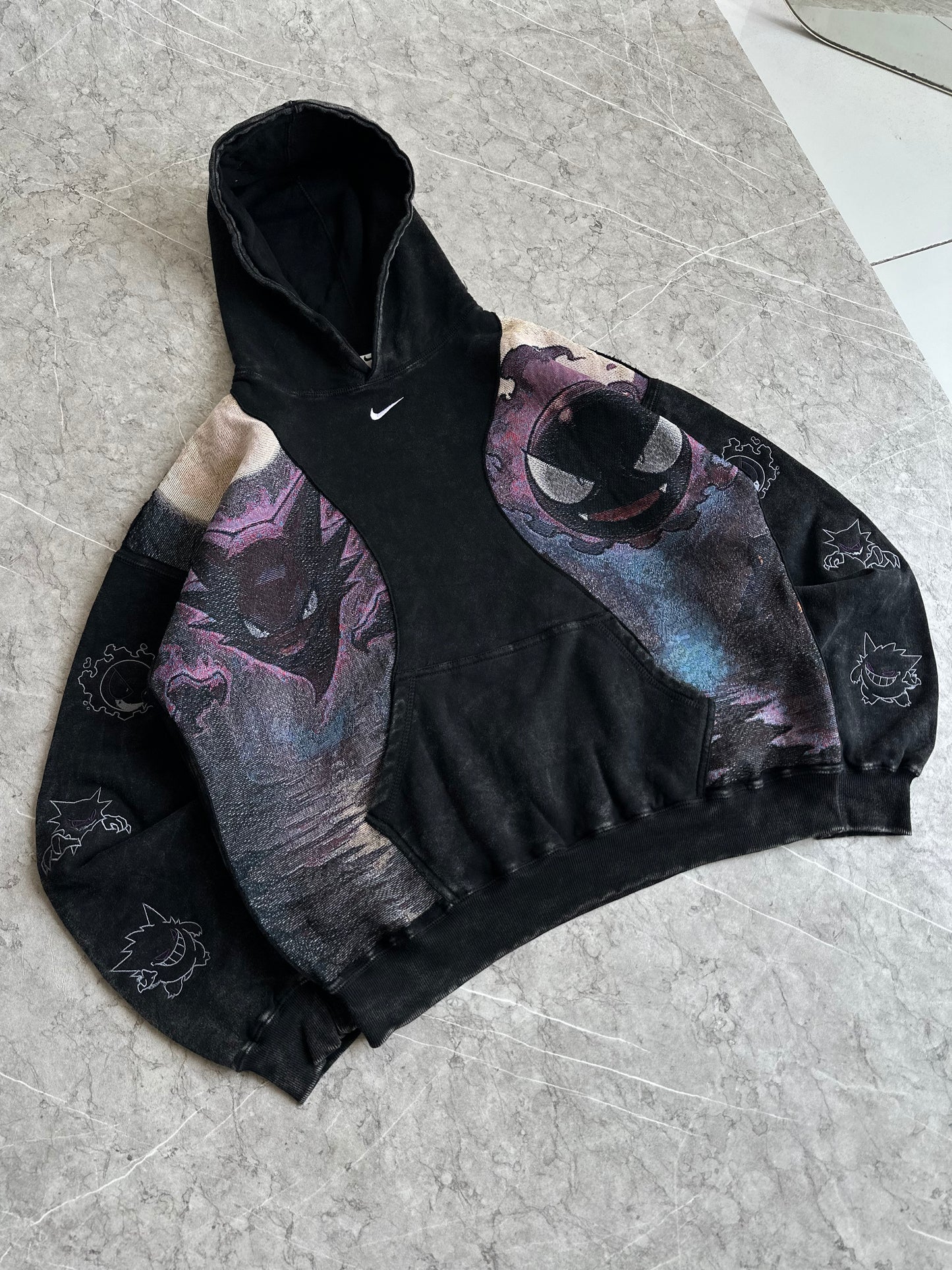 PO Gengar Silhouette Reworked Hoodie