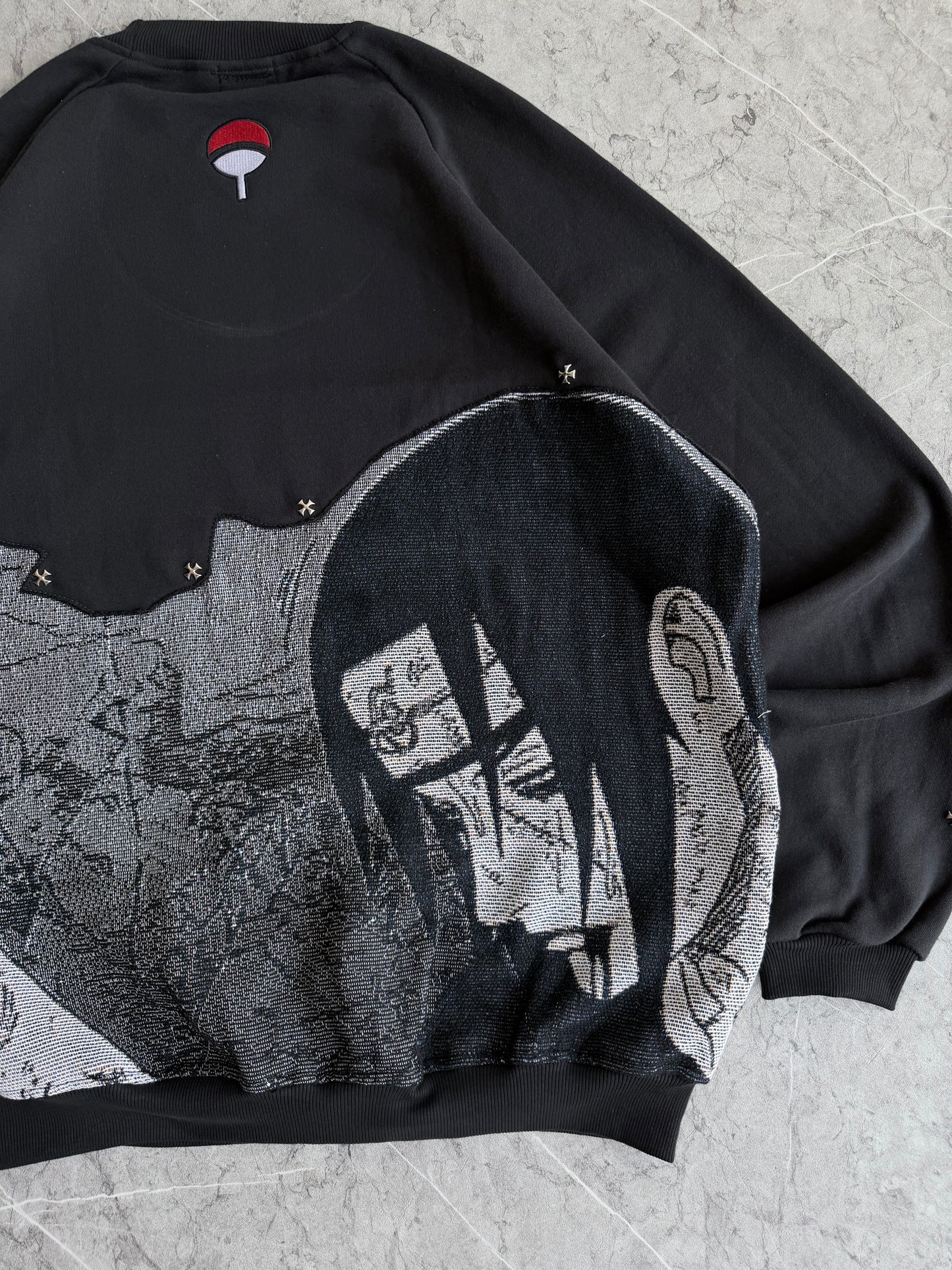 Uchiha Brothers Reworked Crewneck