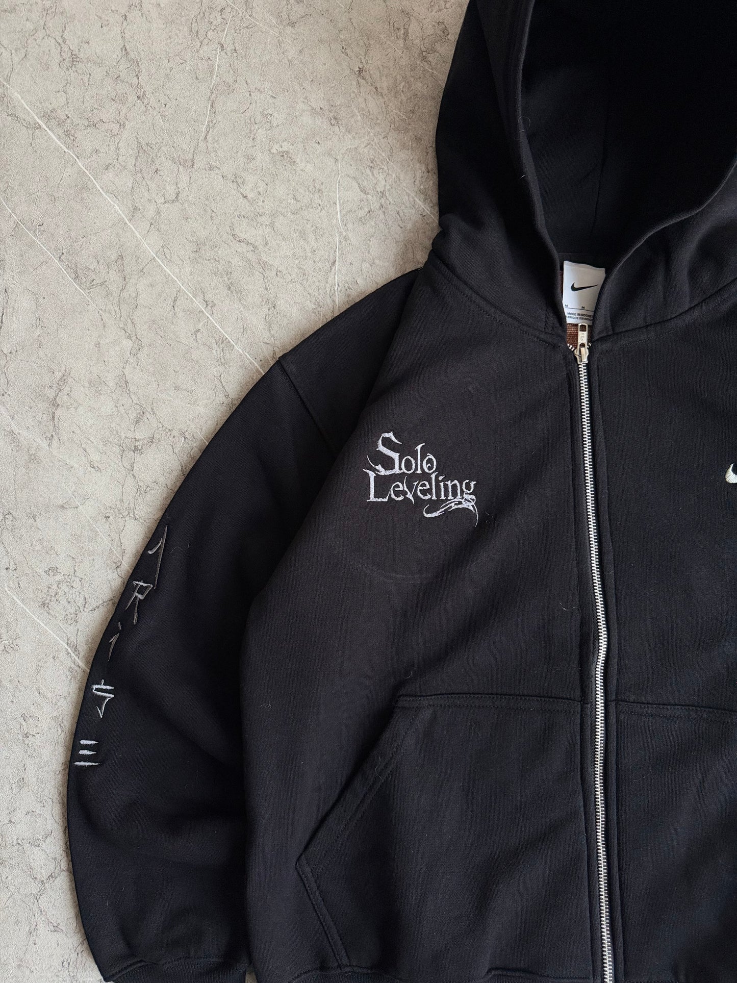 Sung Jinwoo Reworked Zip Hoodie