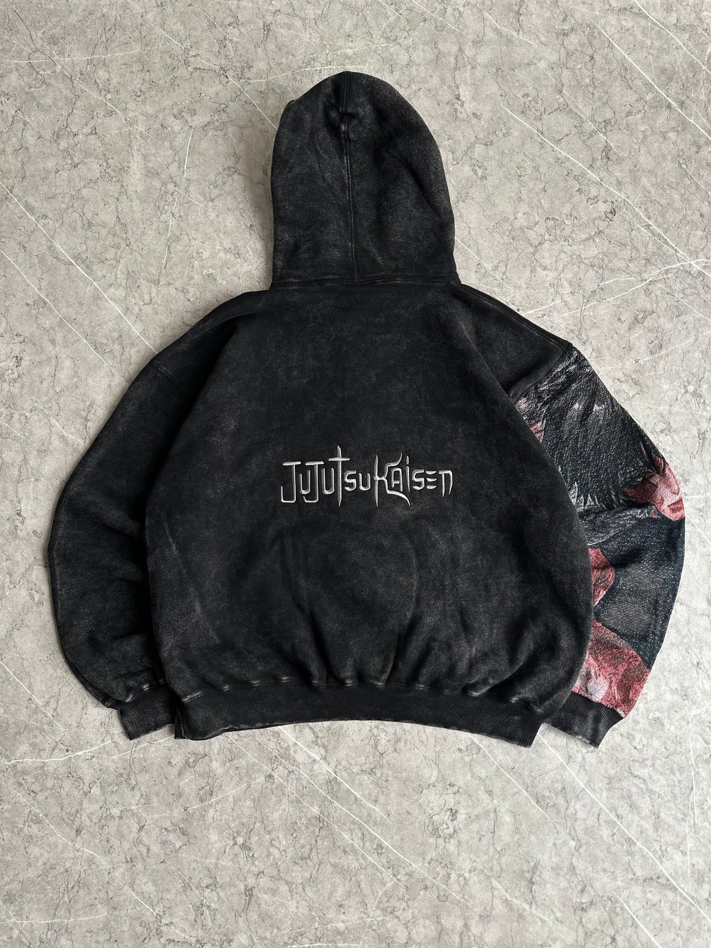 Battered Maki Reworked Hoodie