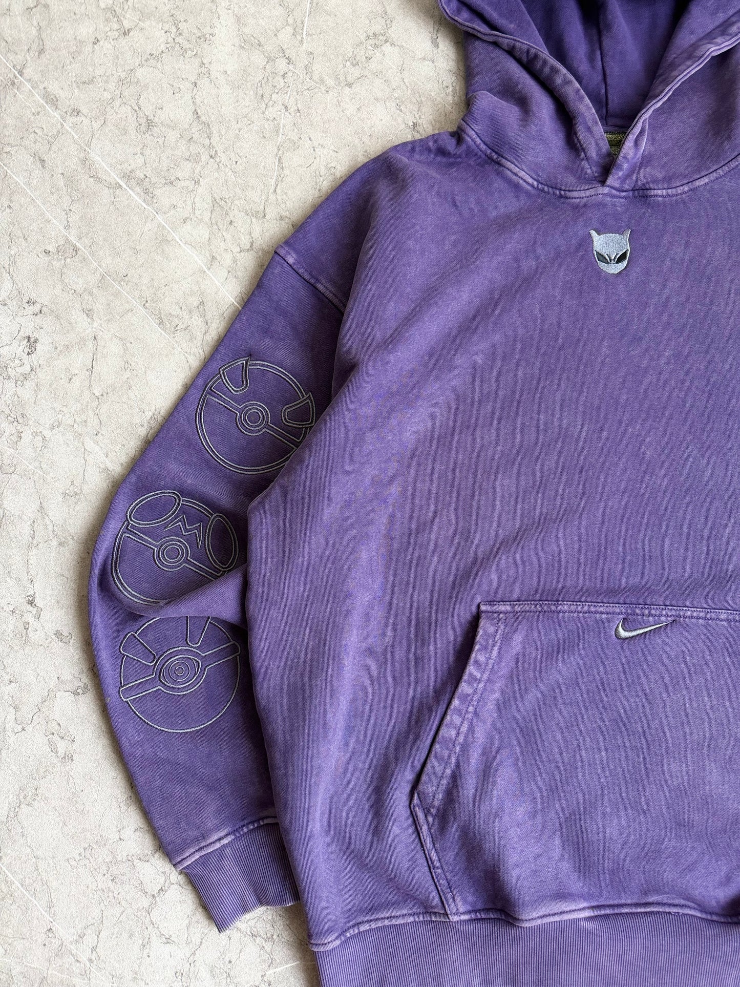 Anger Mewtwo Reworked Hoodie XL