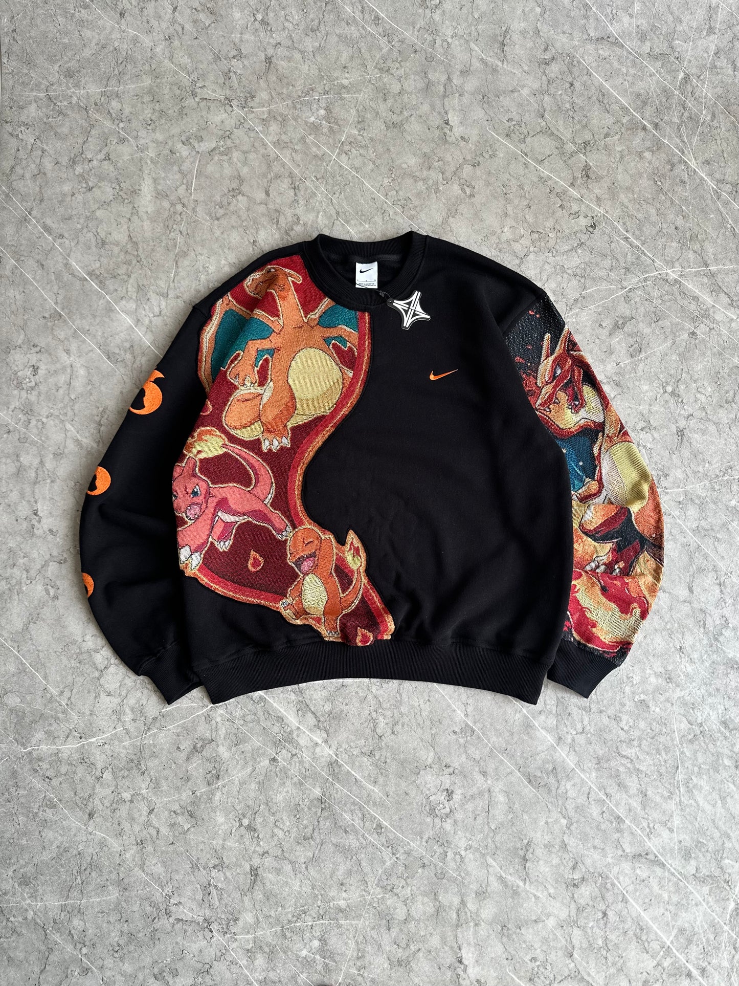 Charizard Evo Reworked Crewneck