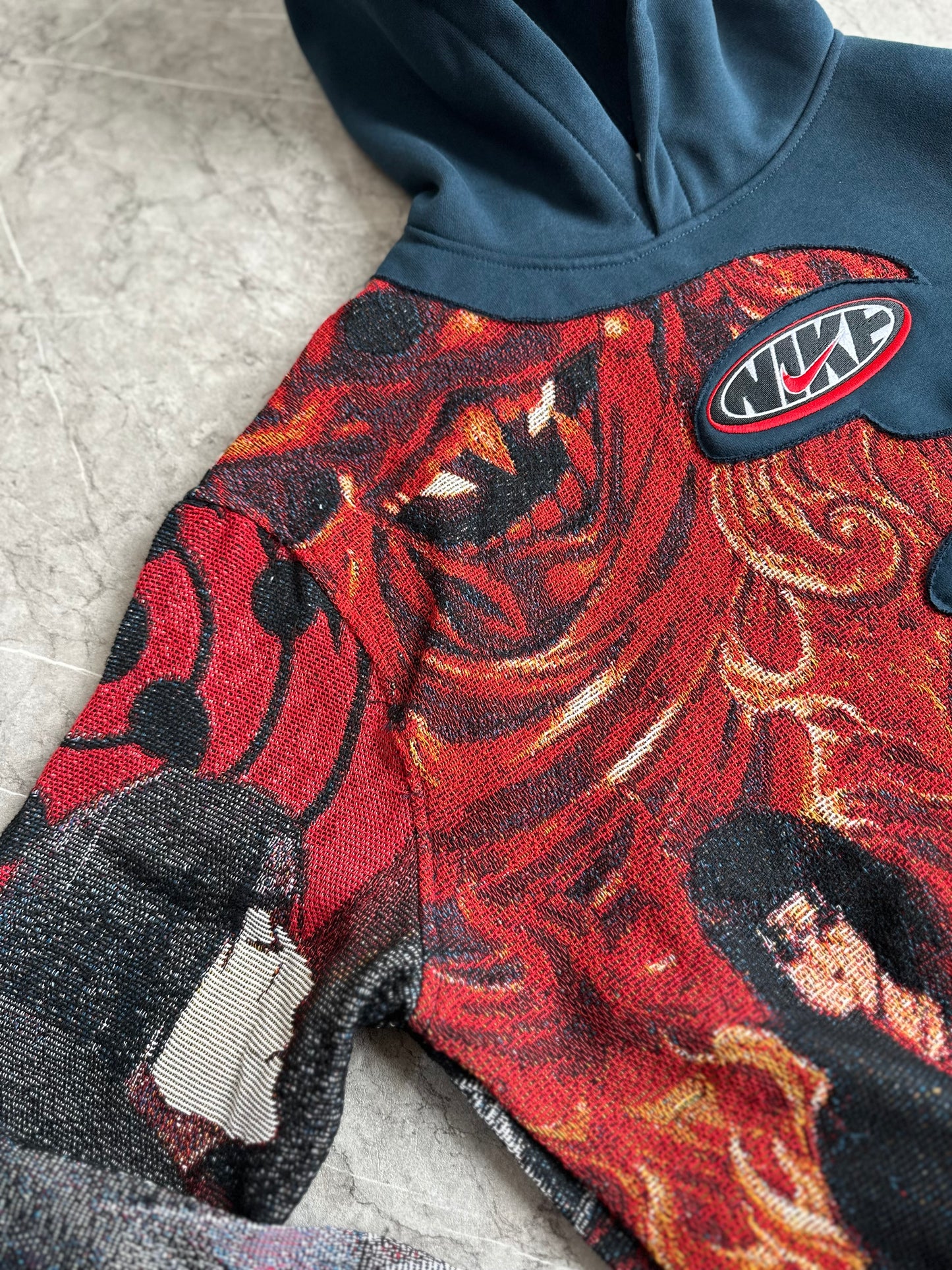 Itachi Flame Reworked Hoodie