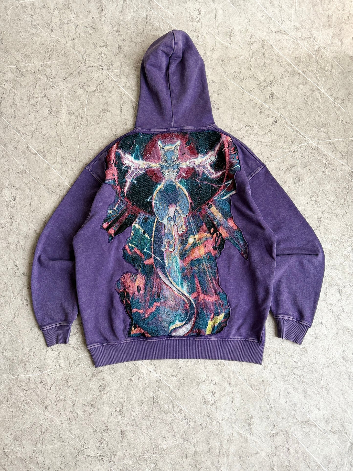 Anger Mewtwo Reworked Hoodie XL