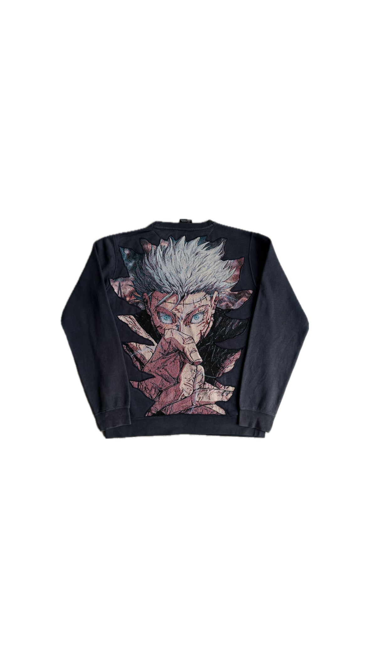 Gojo Okkotsu Reworked Crewneck M