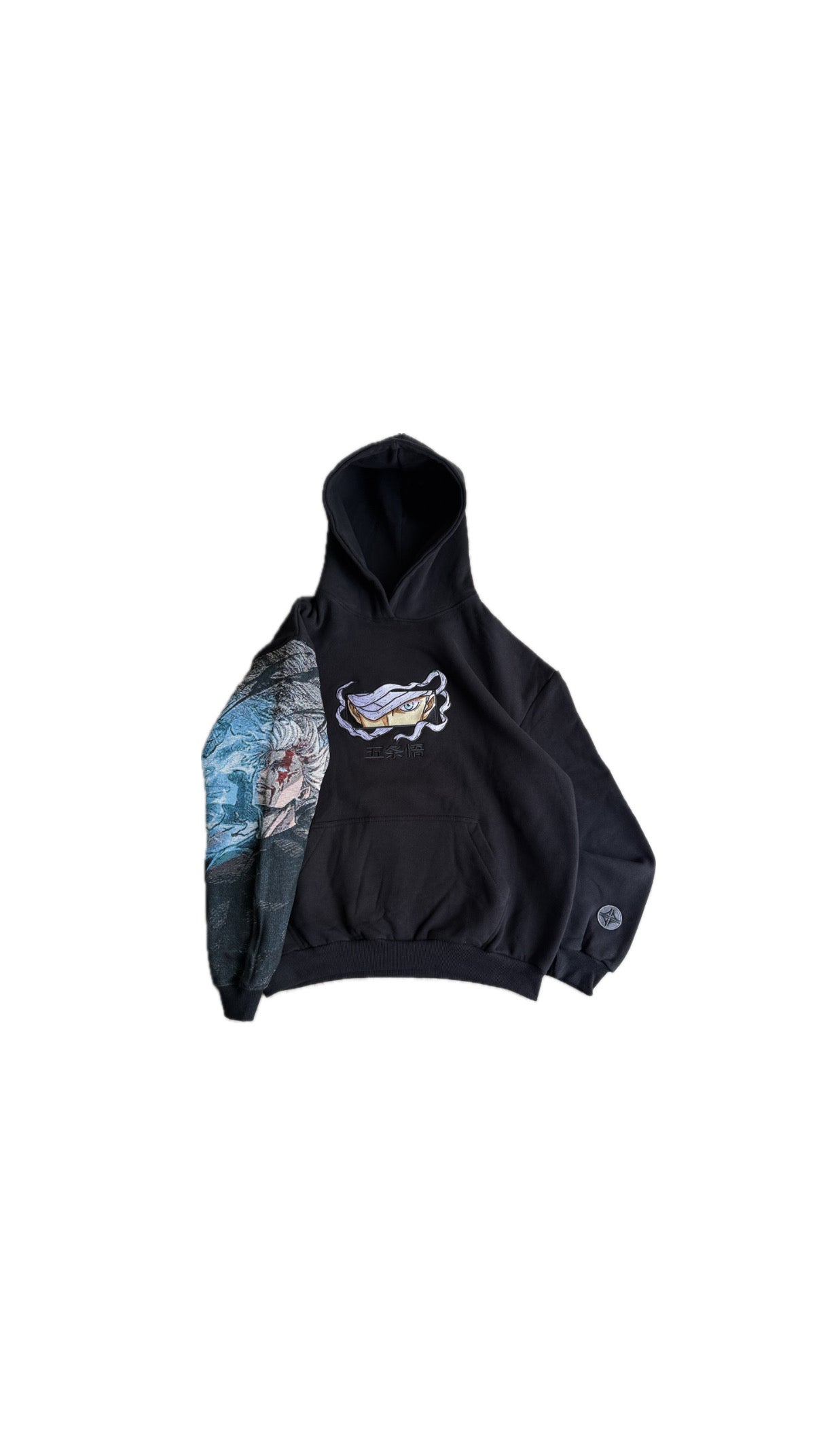ESSENTIALS Gojo Reworked Sleeve Hoodie