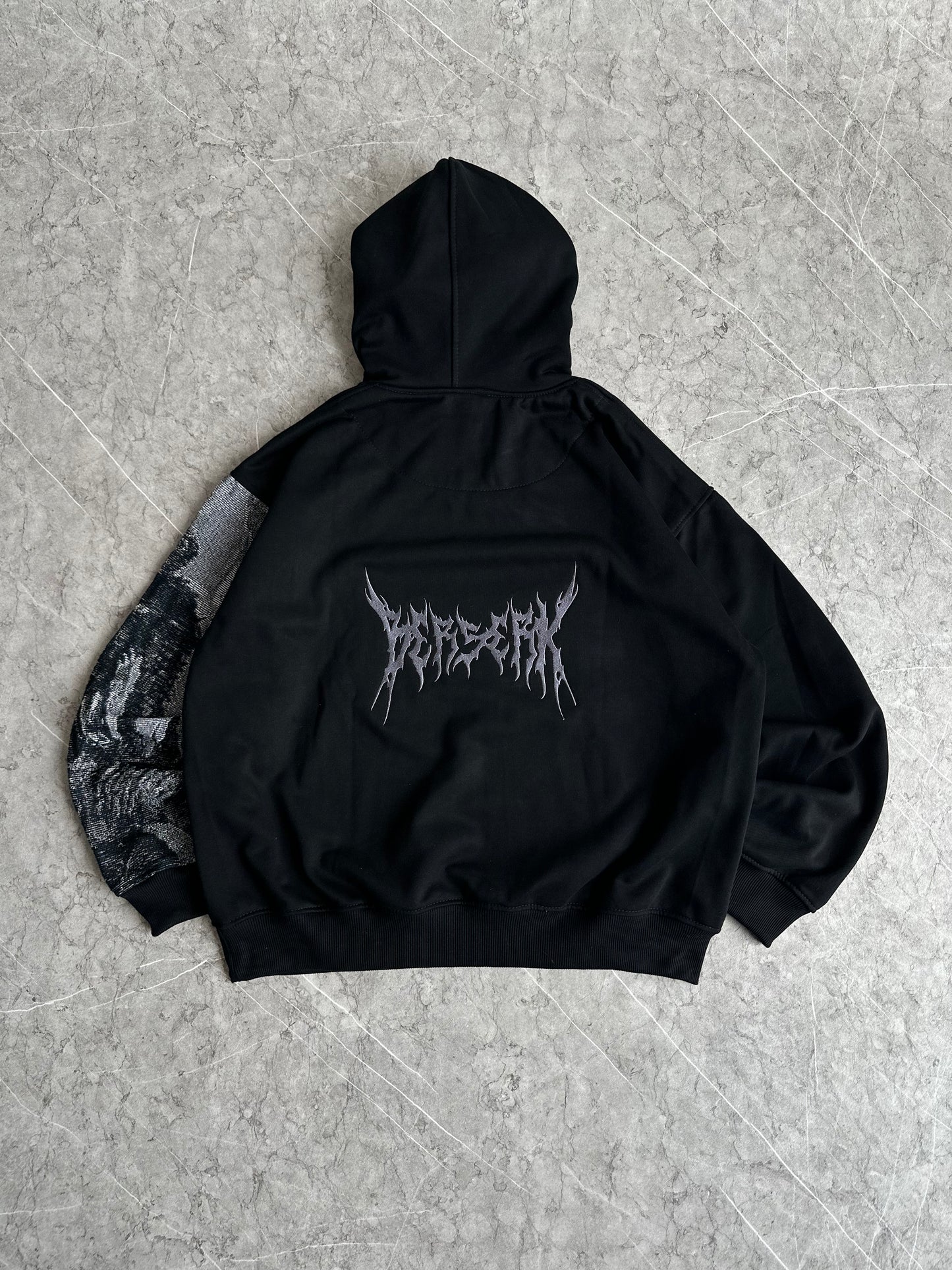 Guts Berserk Reworked Hoodie XL