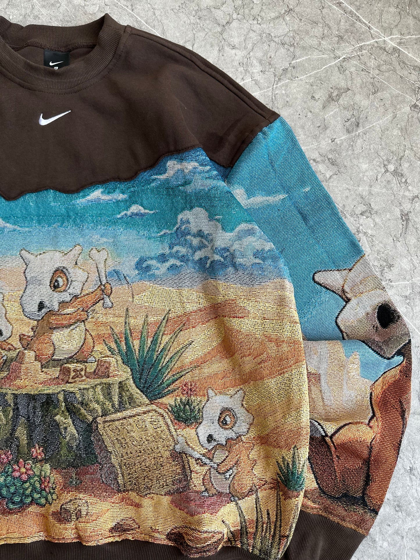 Cubone Desert Reworked Sweater XL
