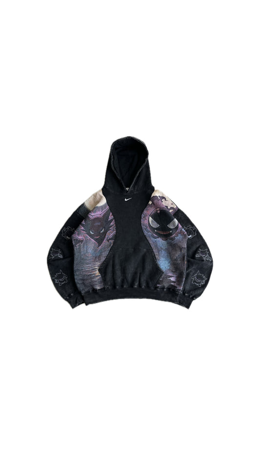 PO Gengar Silhouette Reworked Hoodie