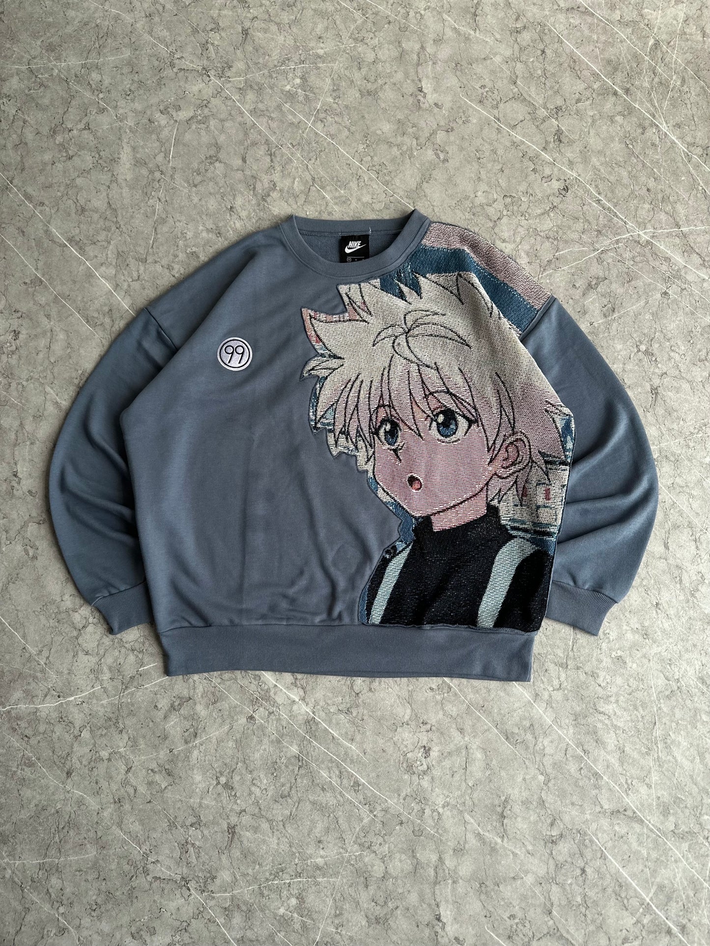 Innocent Killua Reworked Sweater L