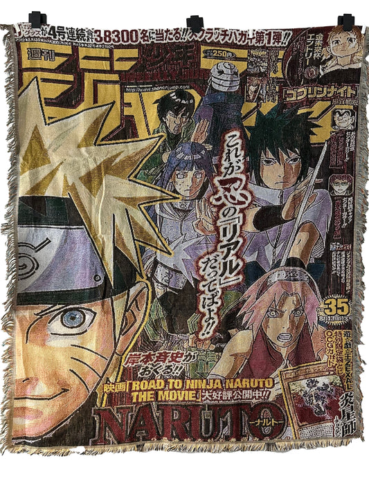Naruto Rug
