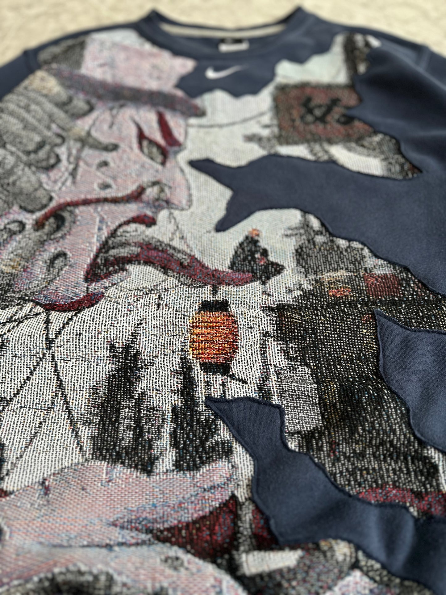 Amegakure Nagato Crewneck Navy