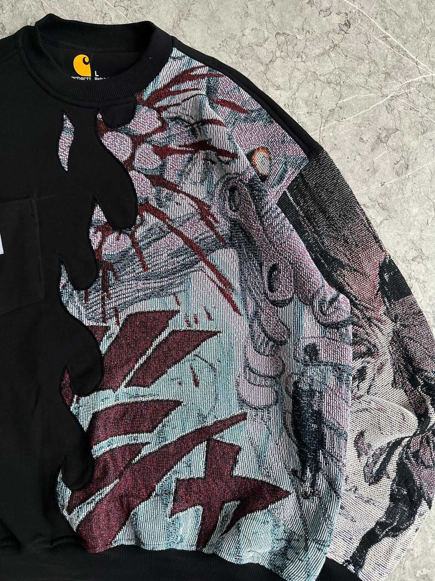 Sasuke Susanoo Reworked Sweater L