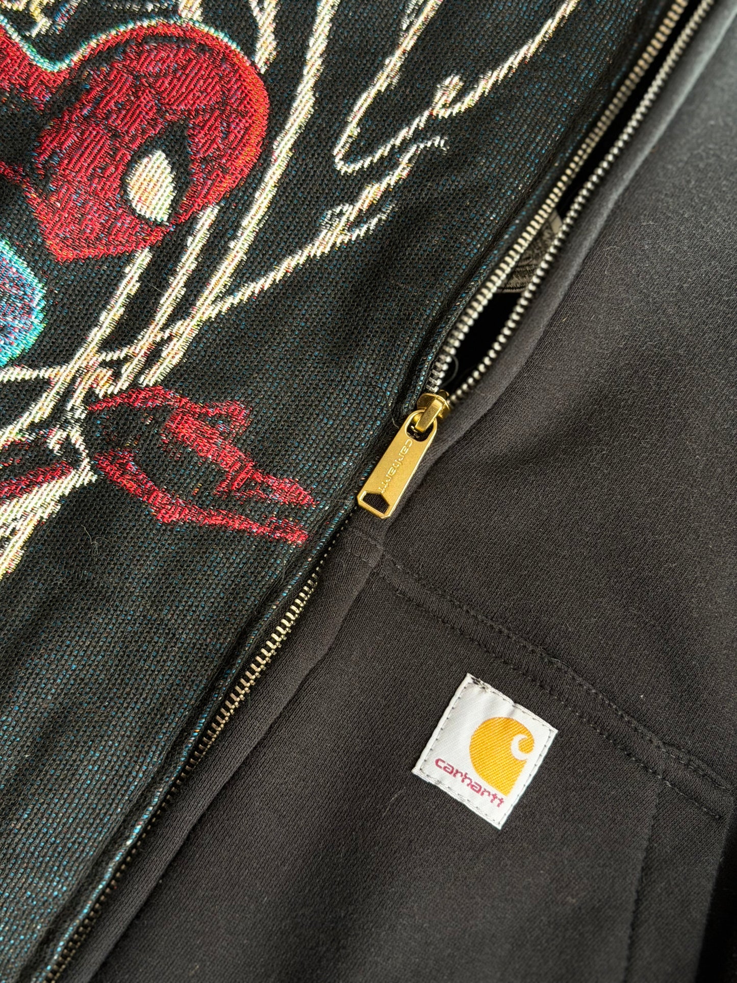 The Spider Work Carhartt Zip Hoodie