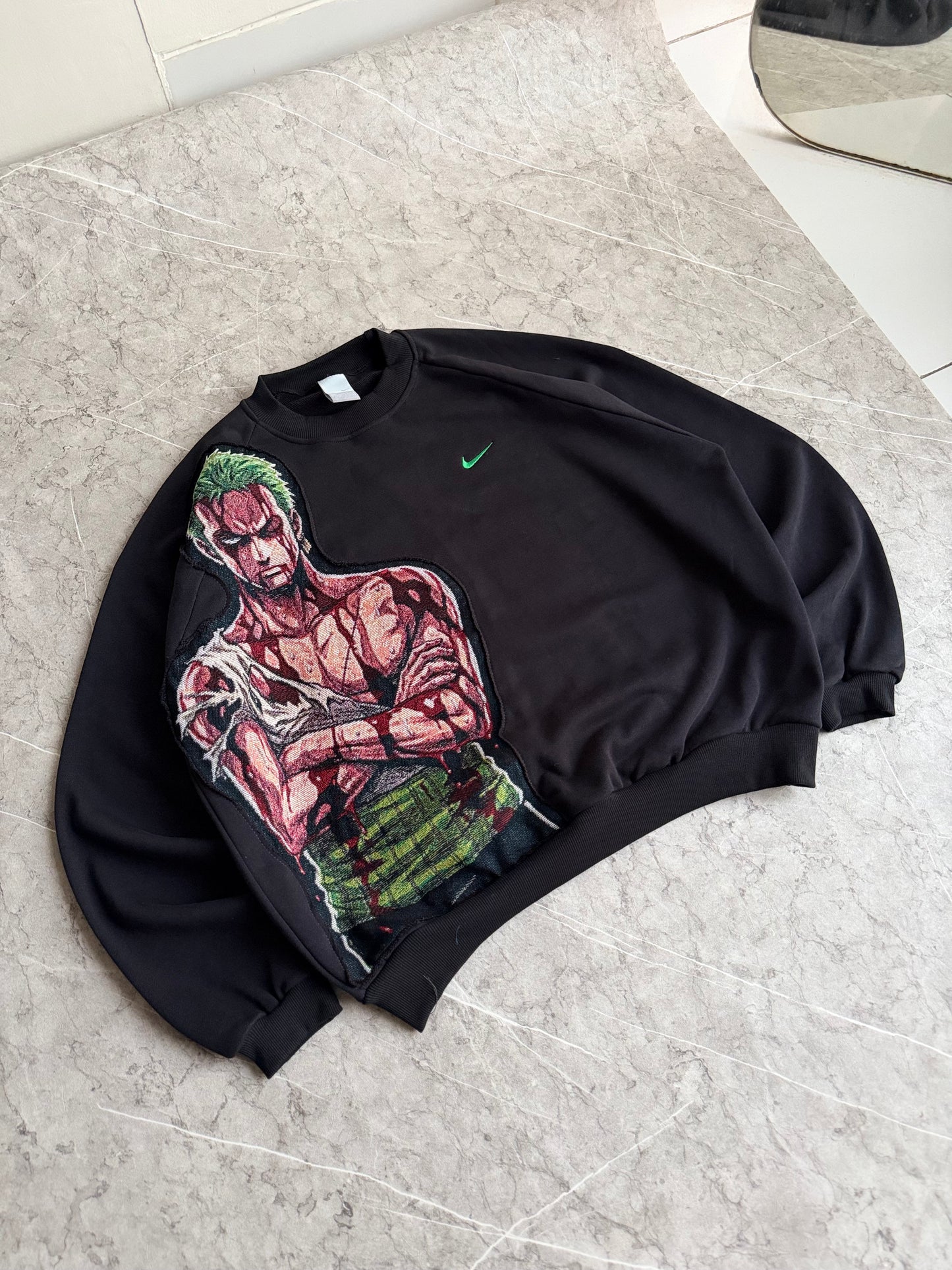 Roronoa Reworked Crewneck L
