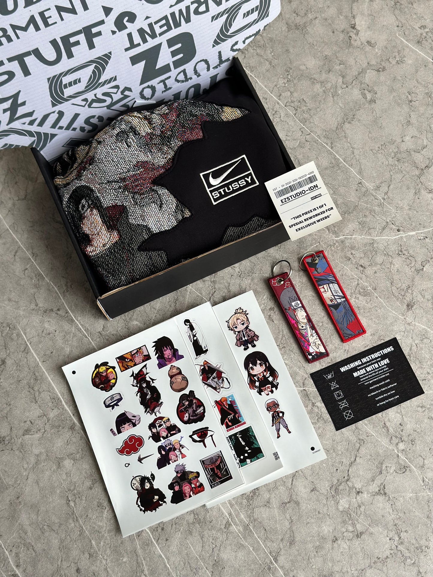 PO Itachi Reworked Nike Stussy