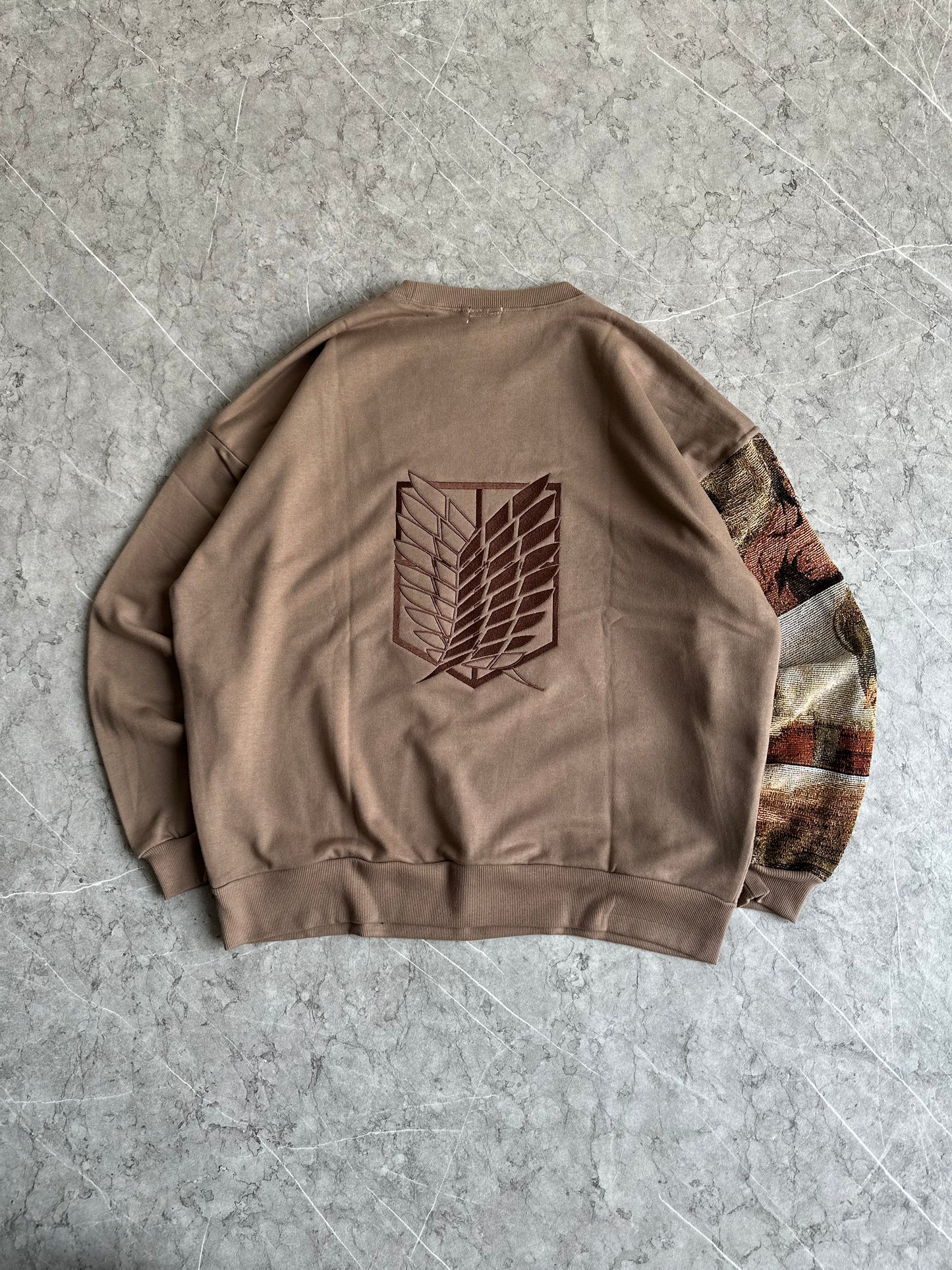 Bitter Reality AOT Reworked Crewneck L-XL