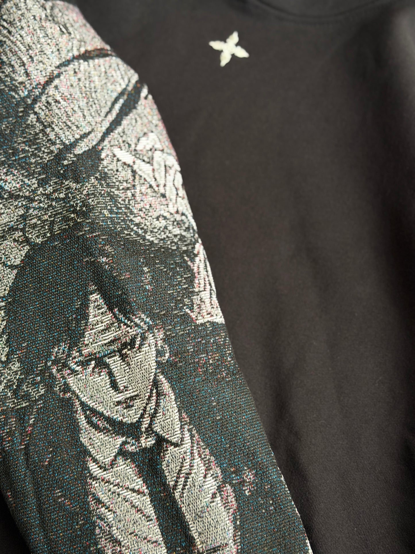 ESSENTIALS Chrollo Reworked Sleeve Hoodie