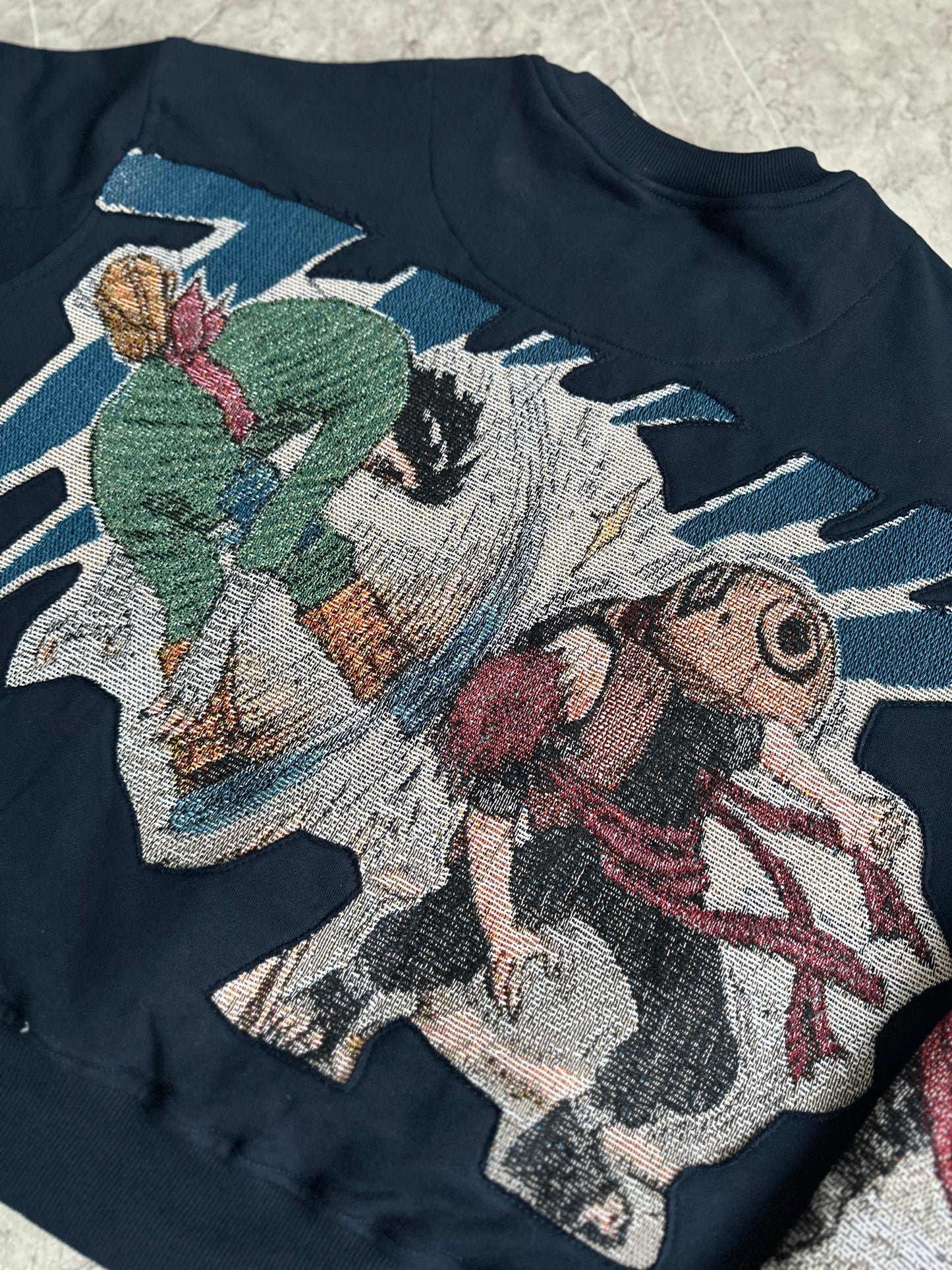 Rocklee vs Gaara Reworked Sweater L