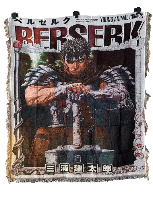 Guts Berserk Rug