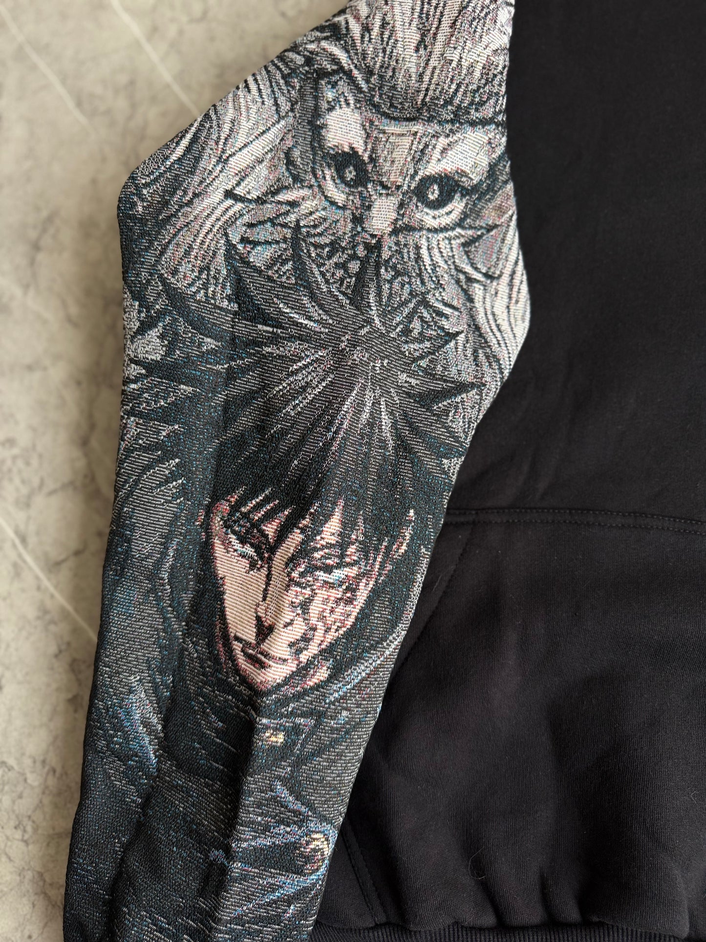 ESSENTIALS Megumi Reworked Sleeve Hoodie