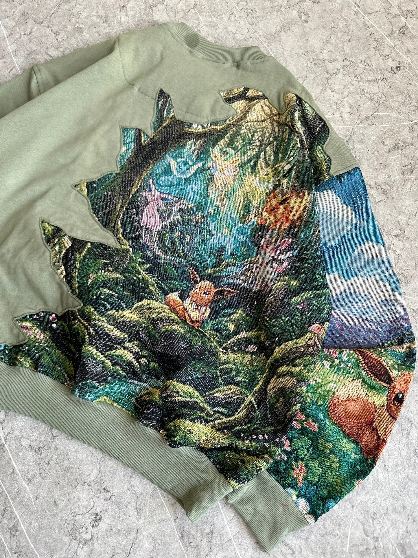 Eeve Evo Reworked Sweater XL