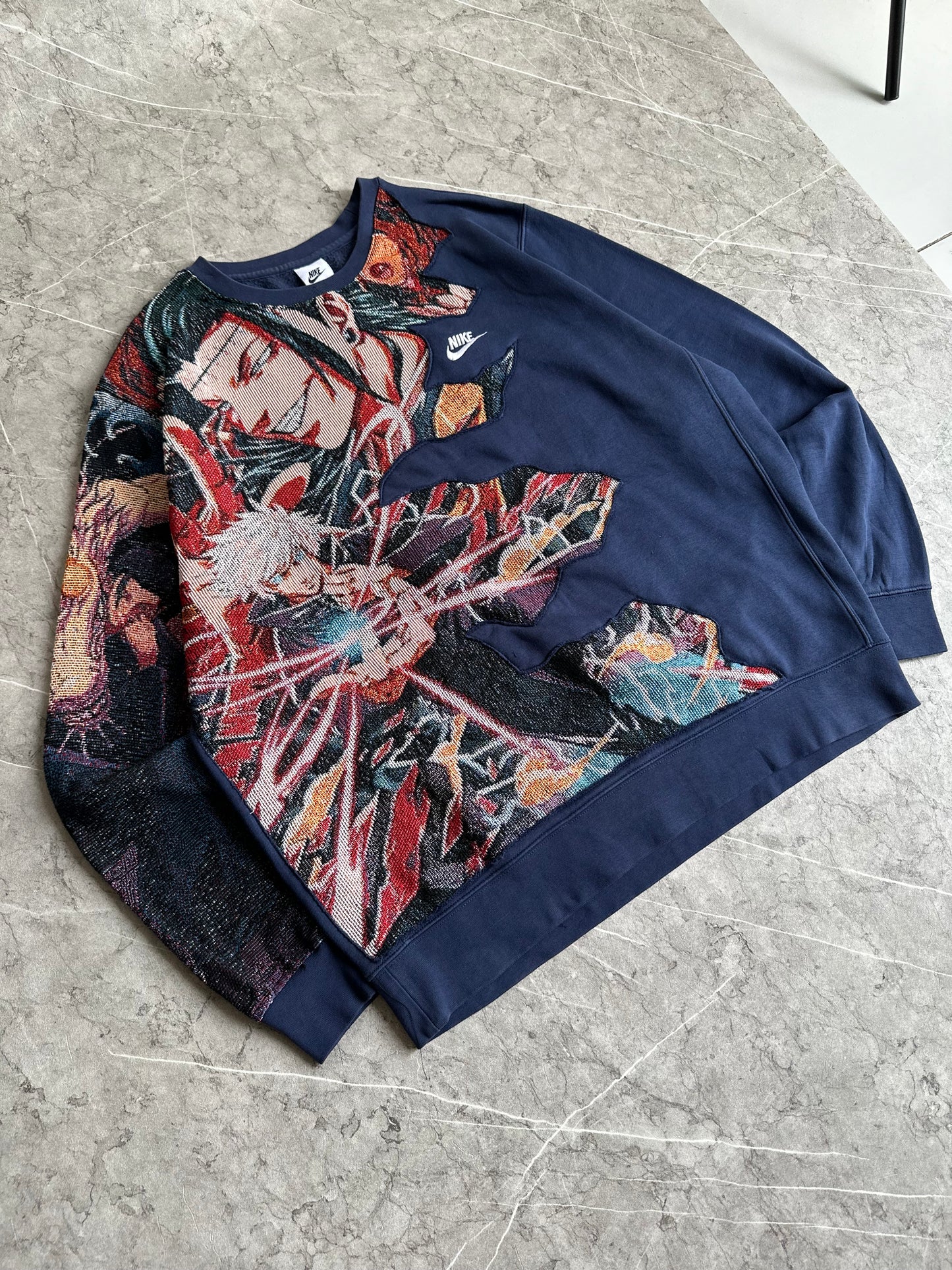 Geto Suguru Reworked Crewneck XL
