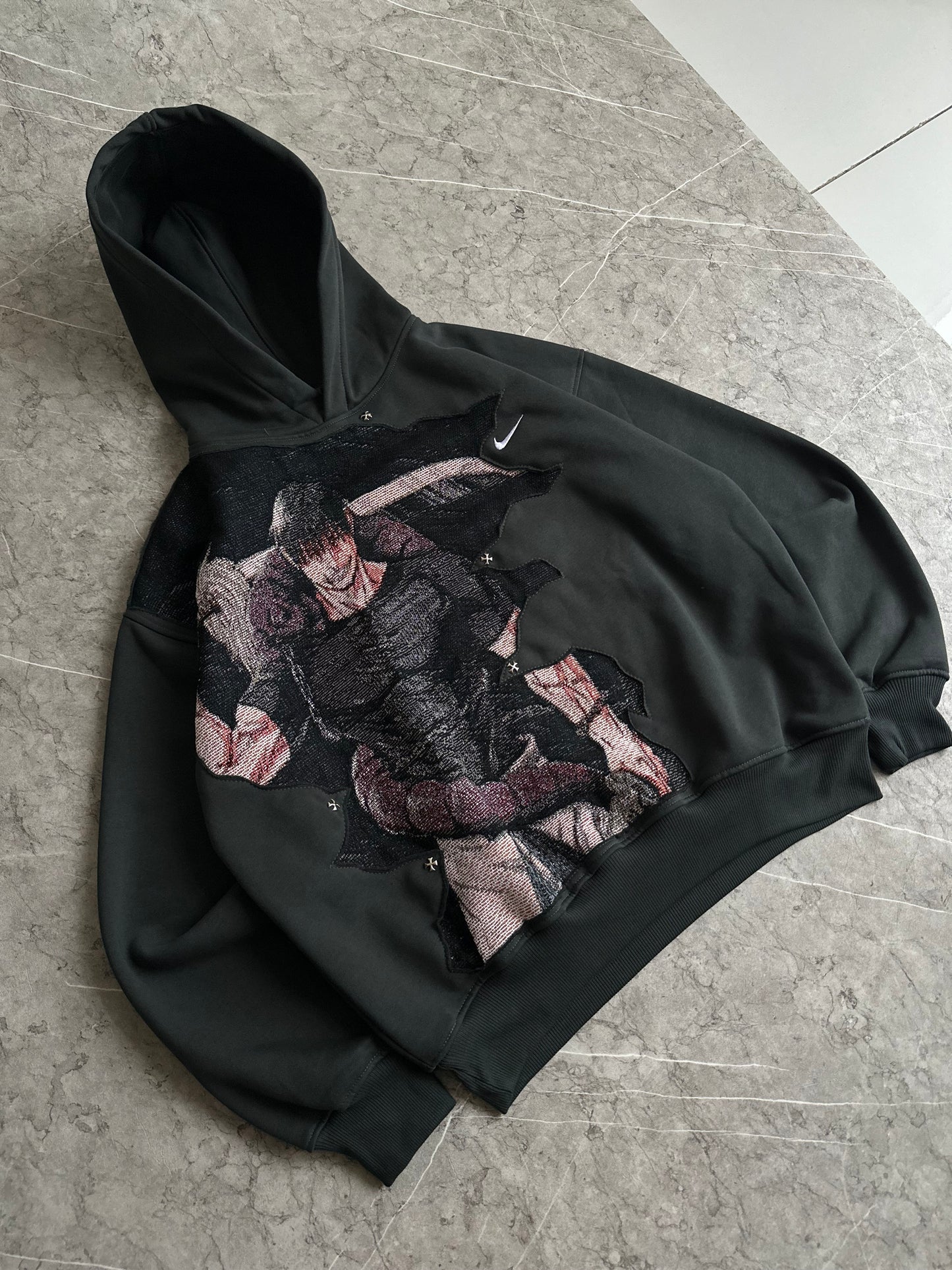 Toji Fushiguro Reworked Hoodie L