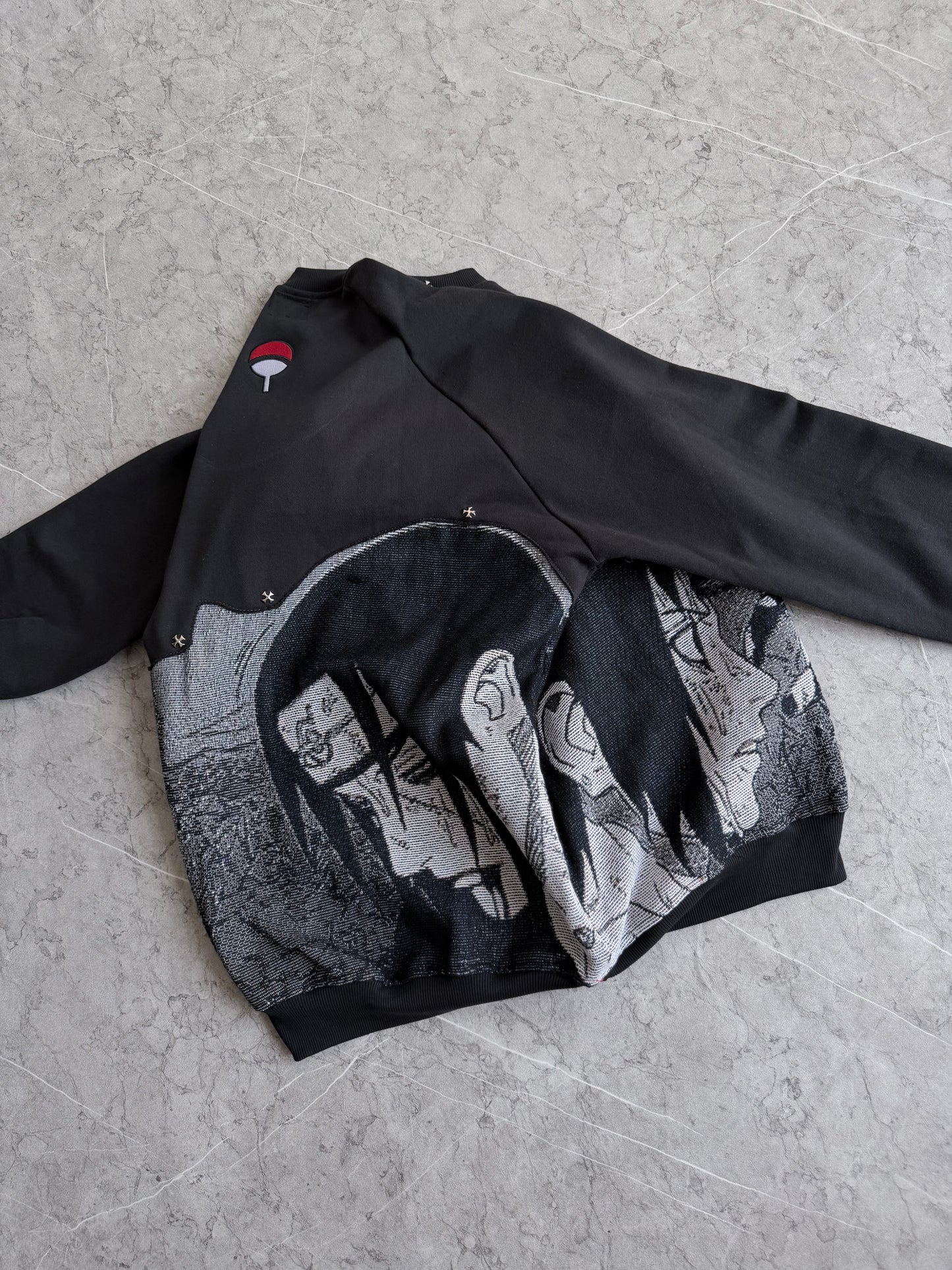 Uchiha Brothers Reworked Crewneck