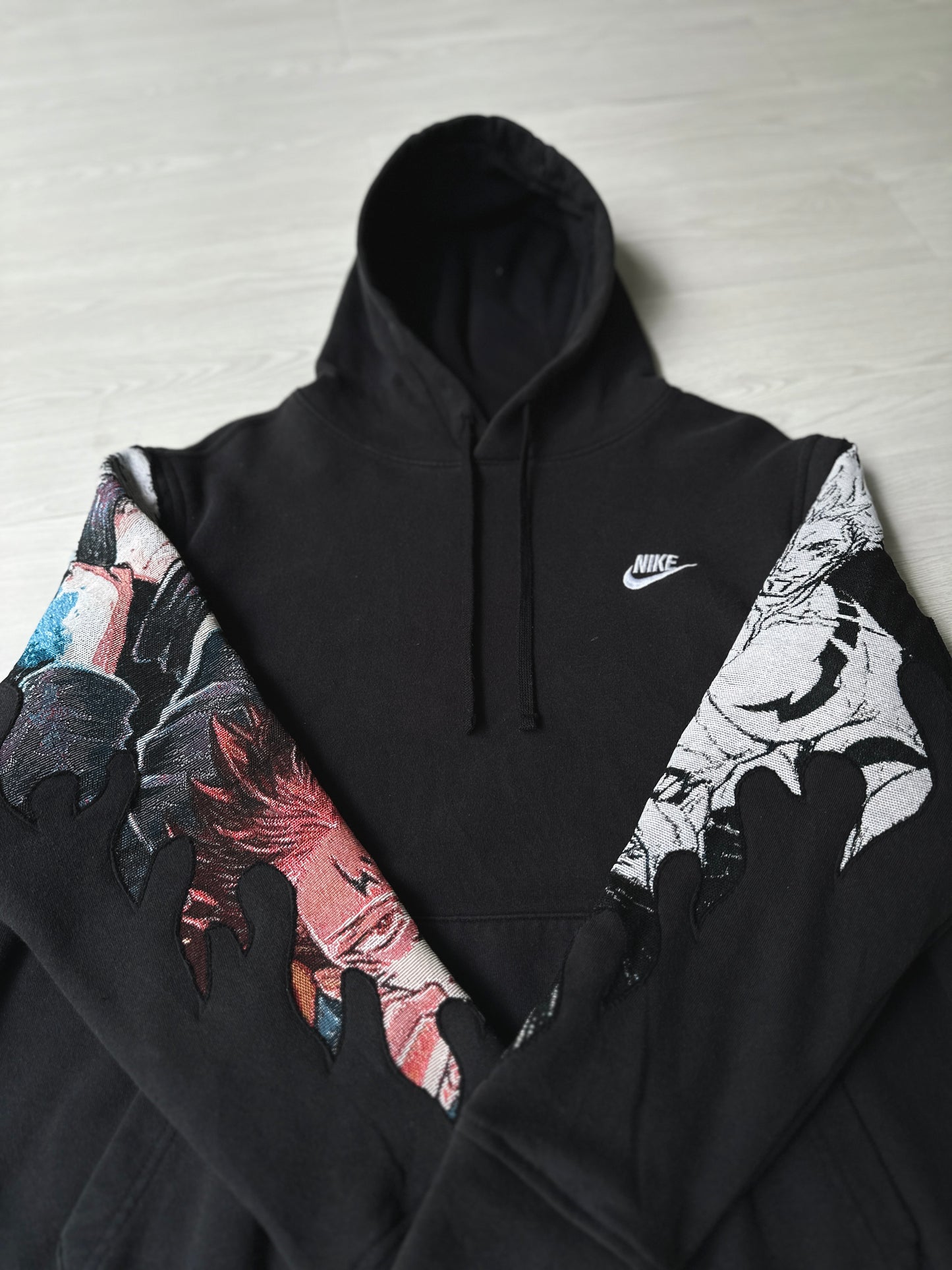 Dual Sleeve Sukuna Gojo ‘JJK’ Hoodie