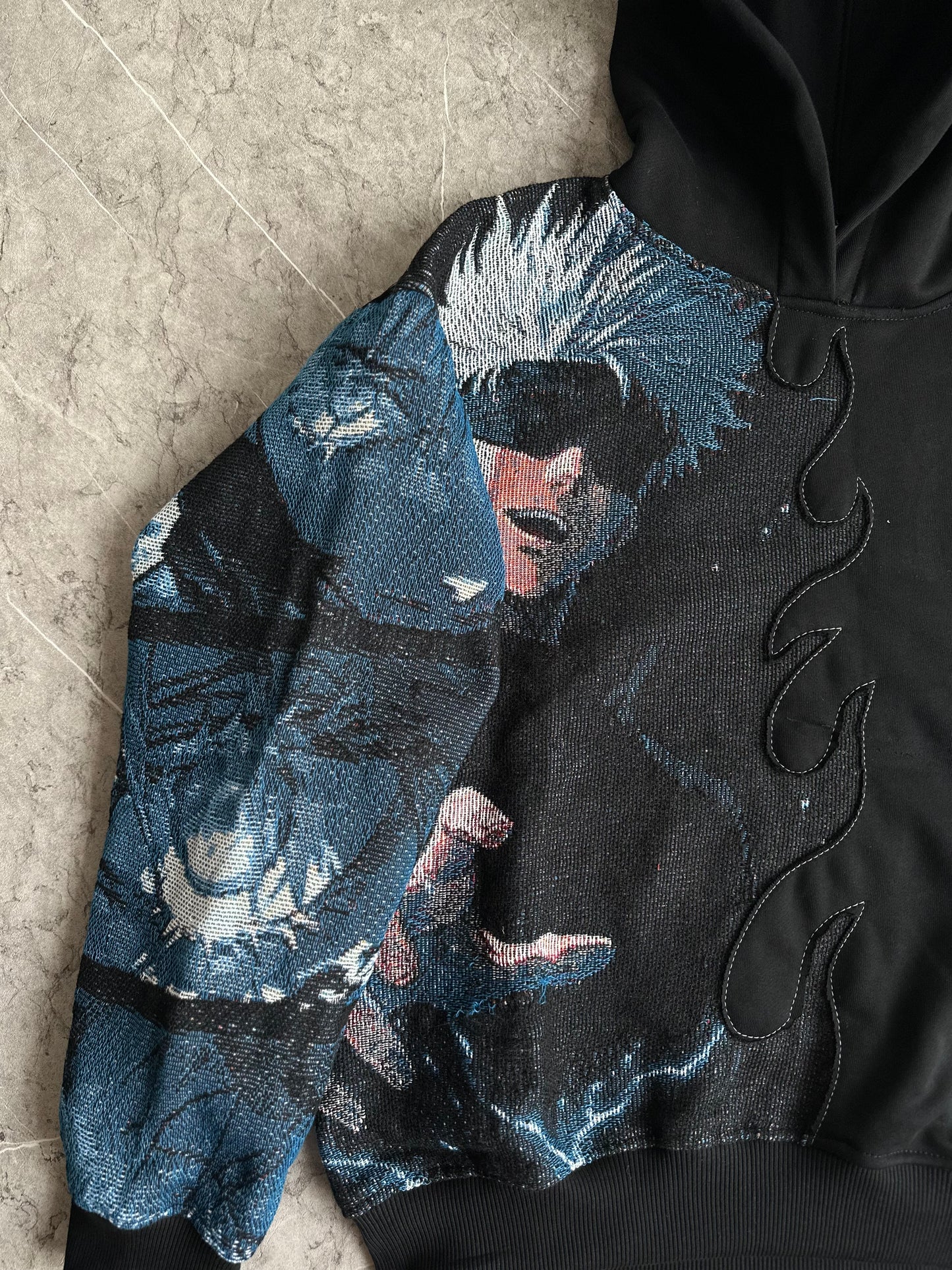PO Satoru Gojo Reworked Hoodie