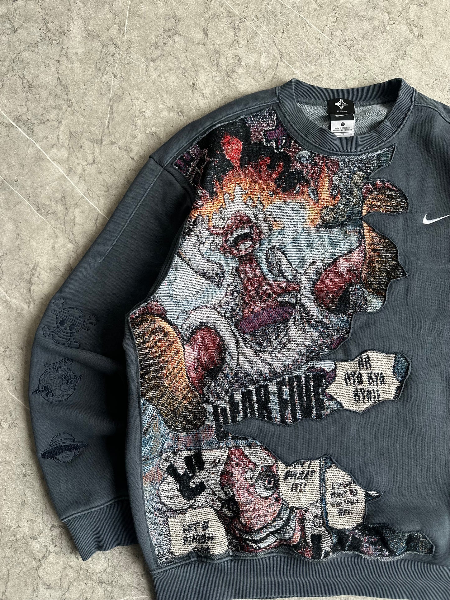 Joyboy Gear5th Reworked Sweater XL