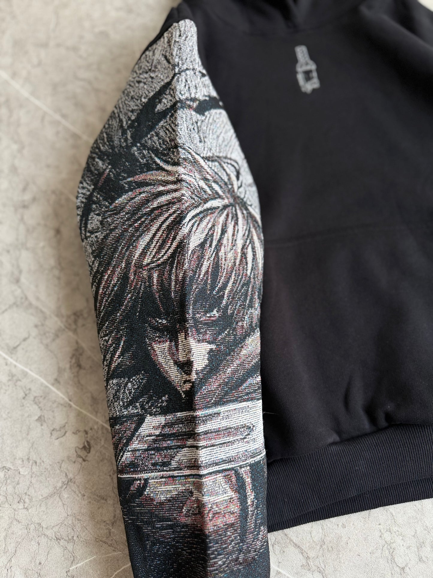 ESSENTIALS Thorfinn Reworked Sleeve Hoodie