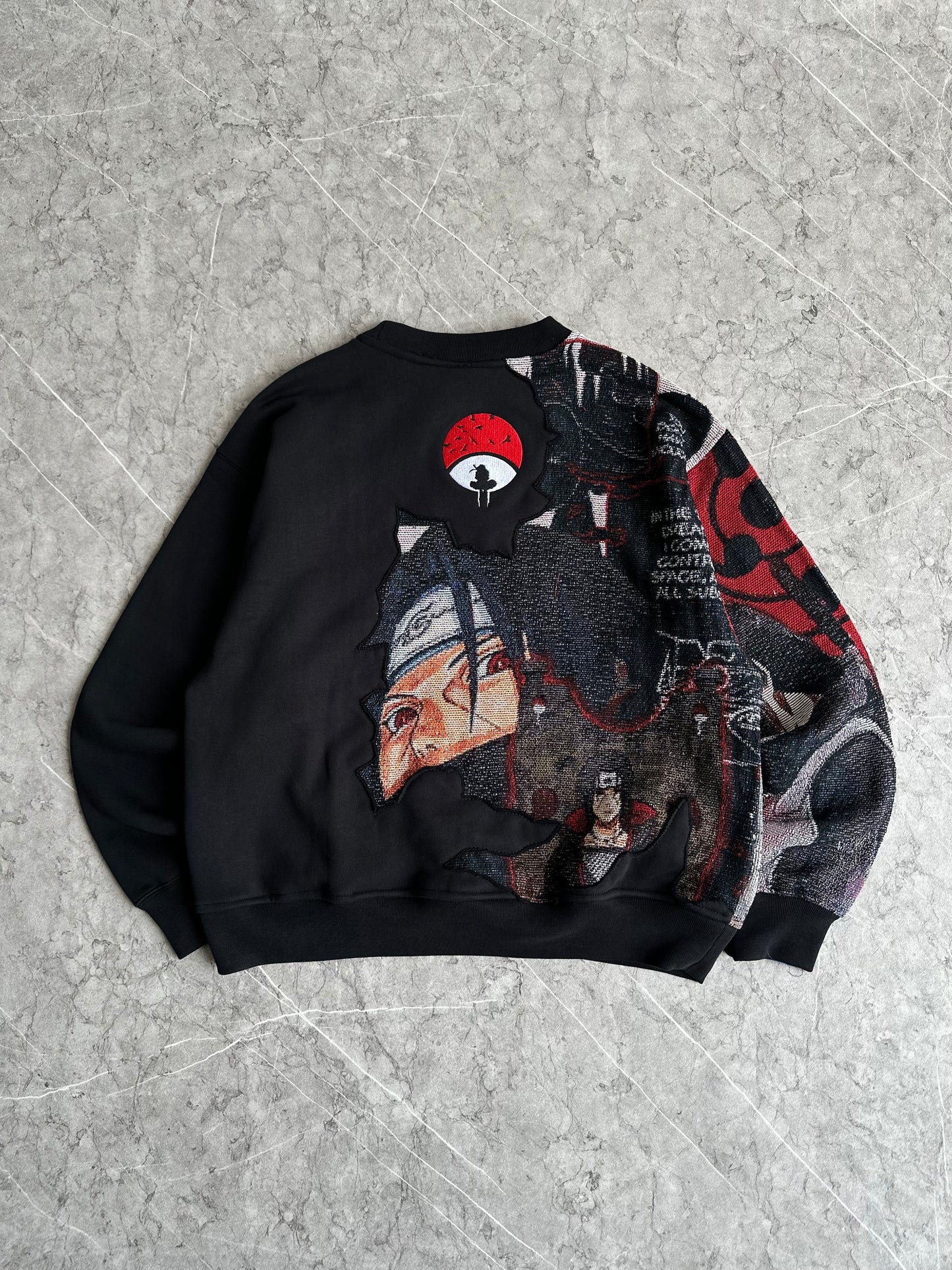PO Itachi Reworked Nike Stussy