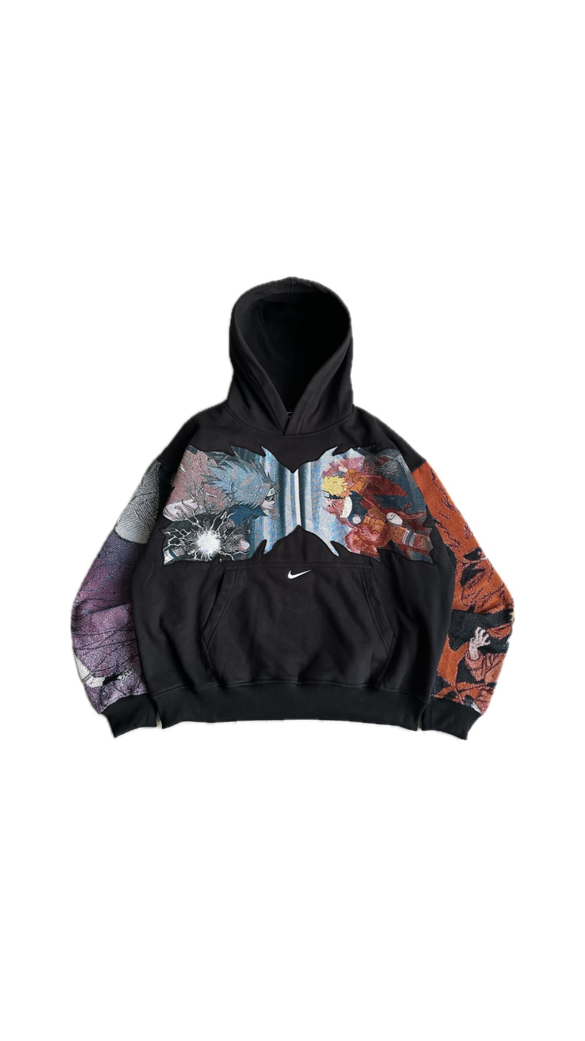 Naruto vs Sasuke Reworked Hoodie XL