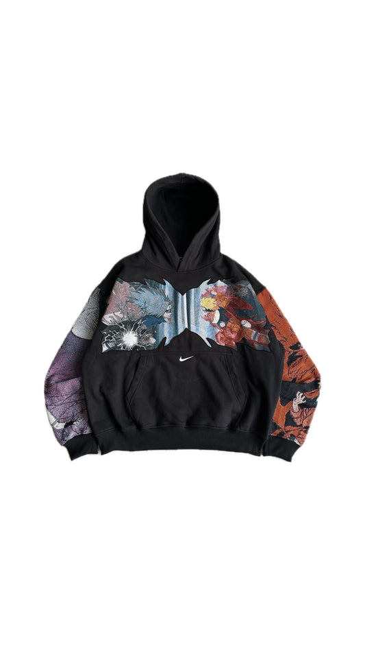 PO Naruto vs Sasuke Reworked Hoodie