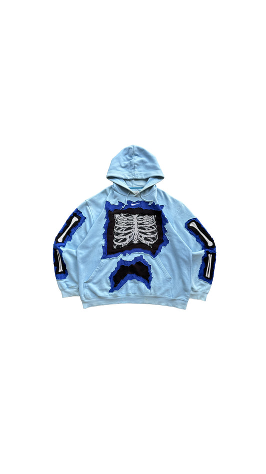 The Nike Ripped Skeleton Hoodie