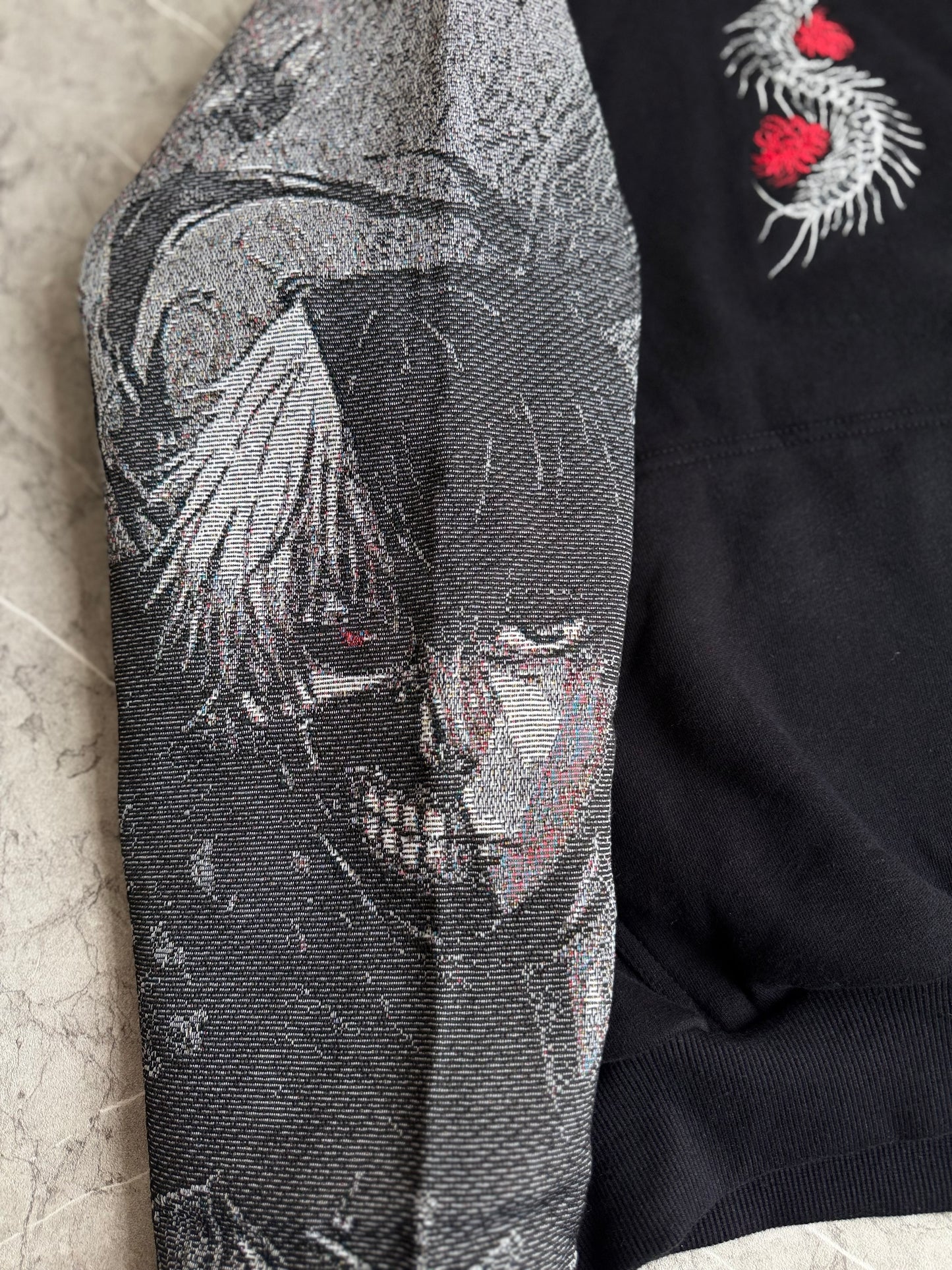 ESSENTIALS Kaneki Reworked Sleeve Hoodie