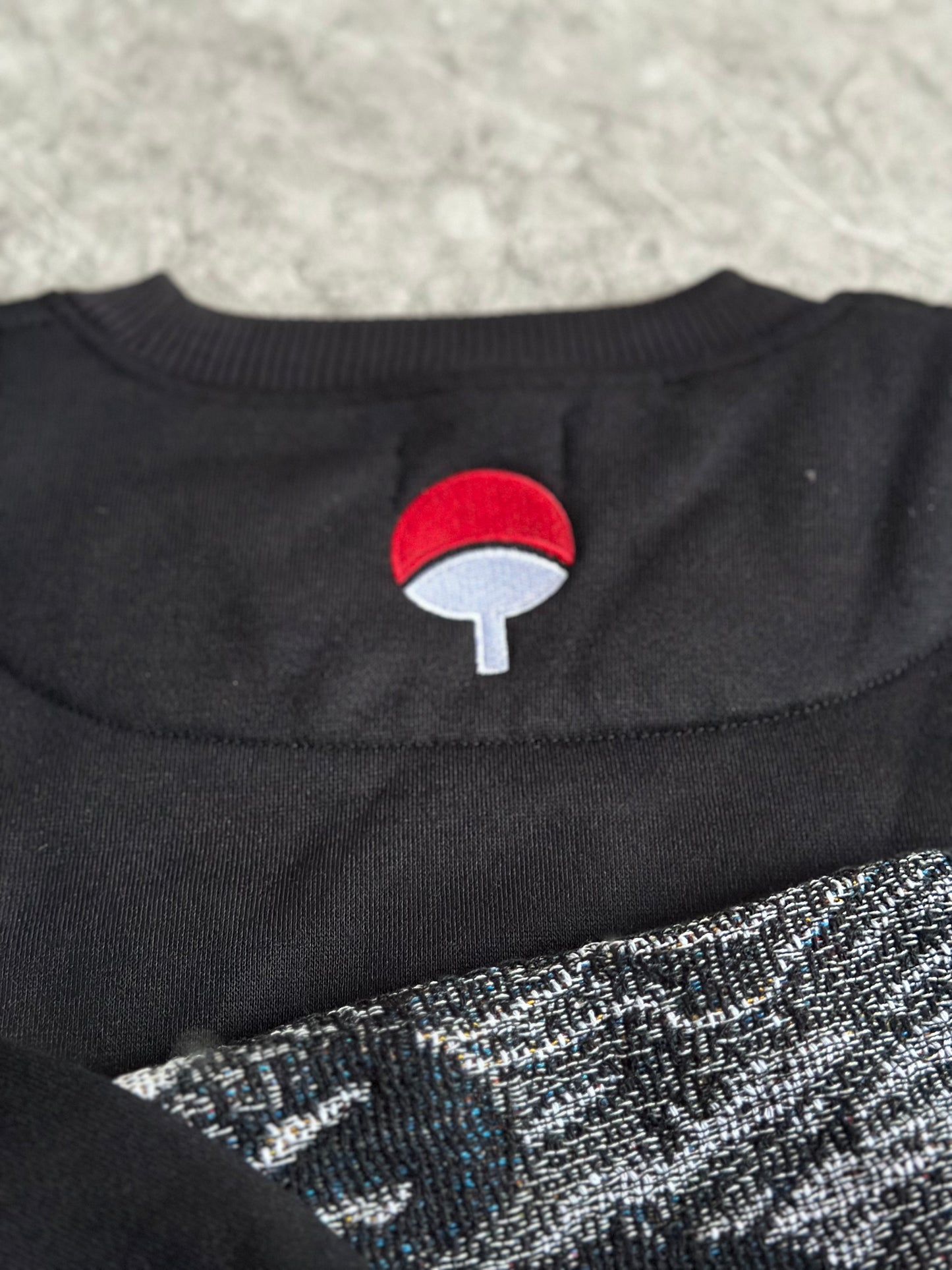 Itachi Sasuke Reworked Sweater S