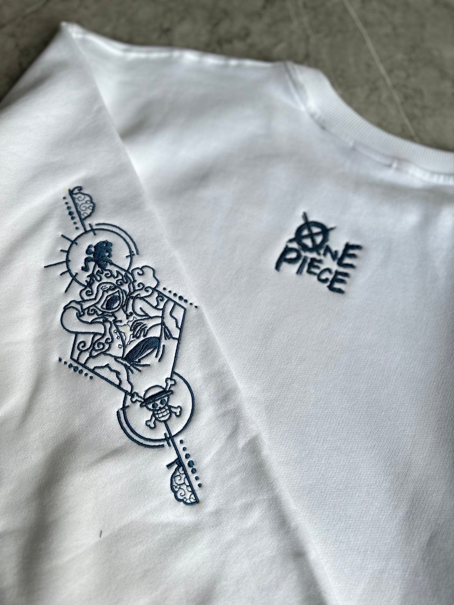 Sun God Nika Reworked Crewneck L