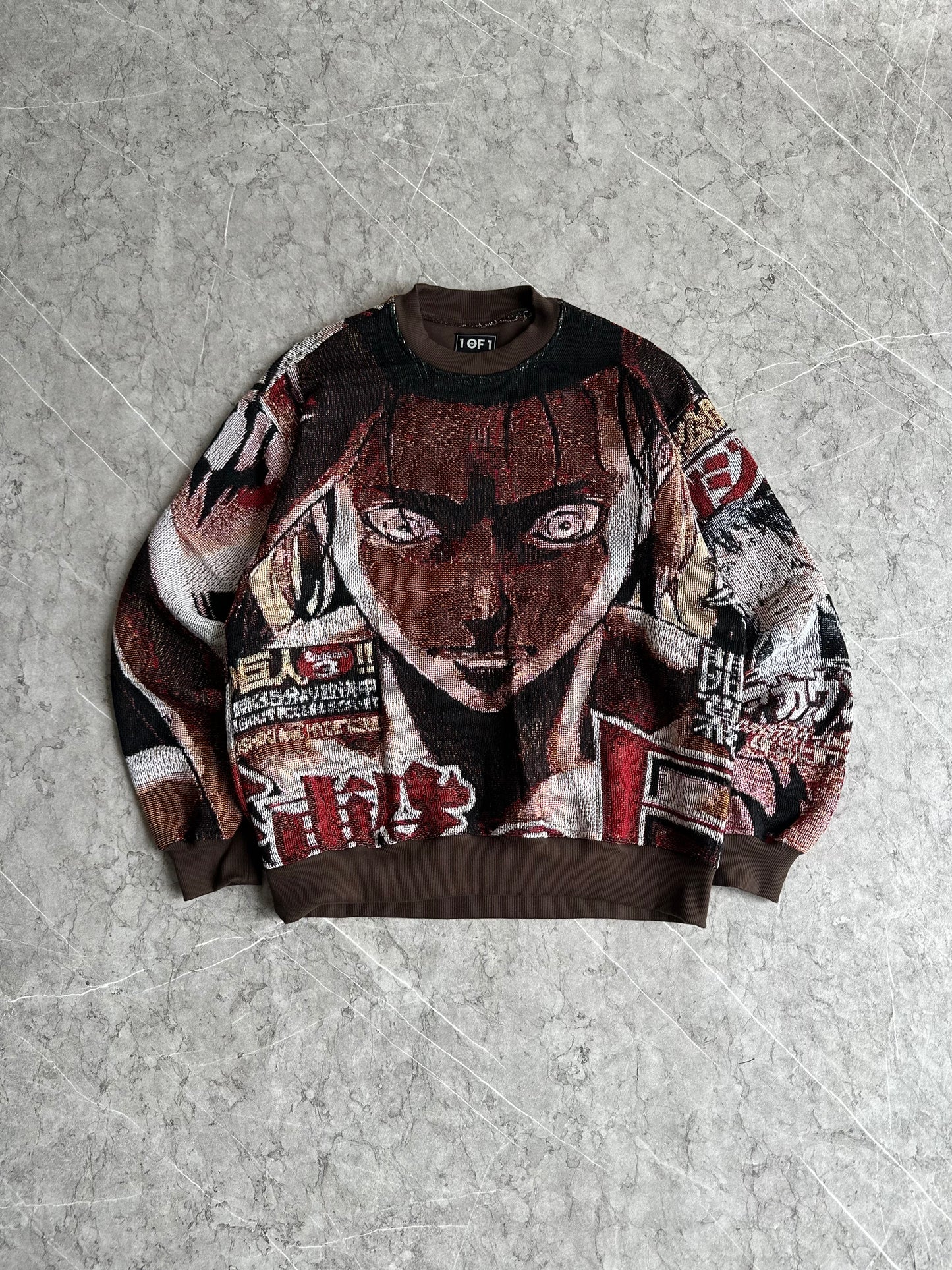 Eren Yeager reworked Crewneck L