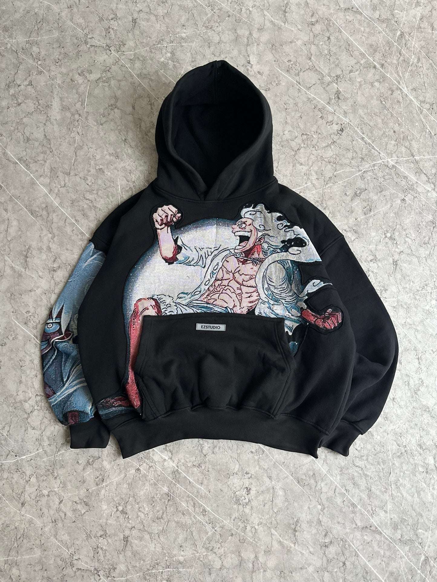 Sun God Nika Reworked Hoodie L