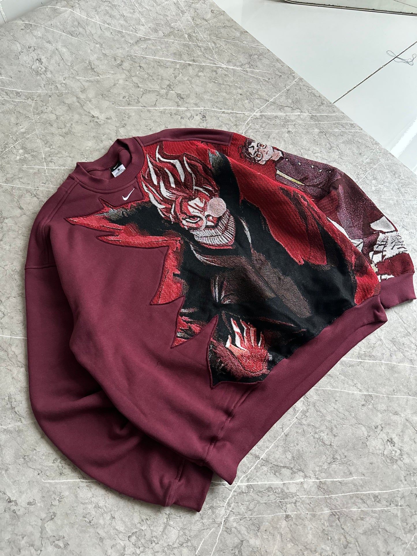 Okarun Reworked Sweater XL