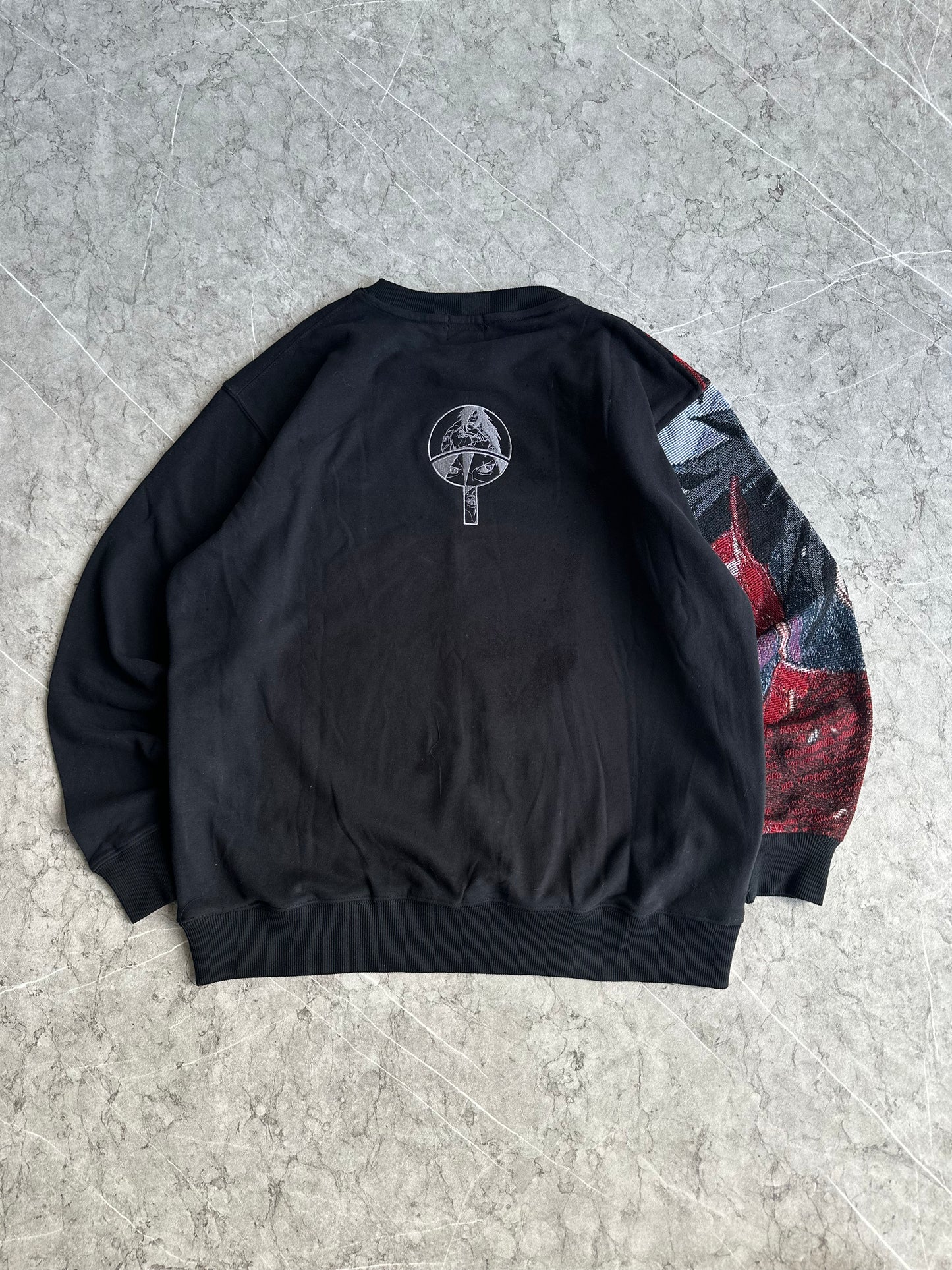 Madara Uchiha Reworked Sweater