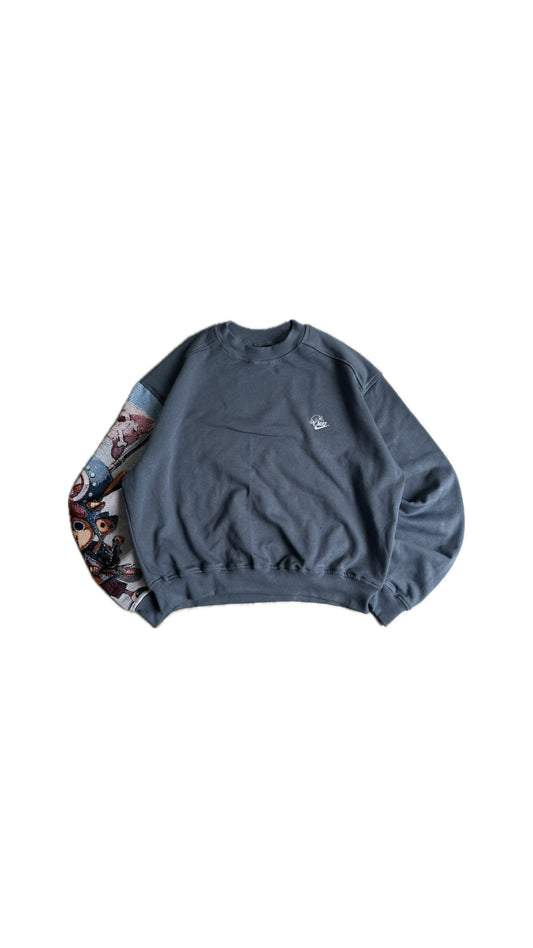 Chopper Reworked Sweater L