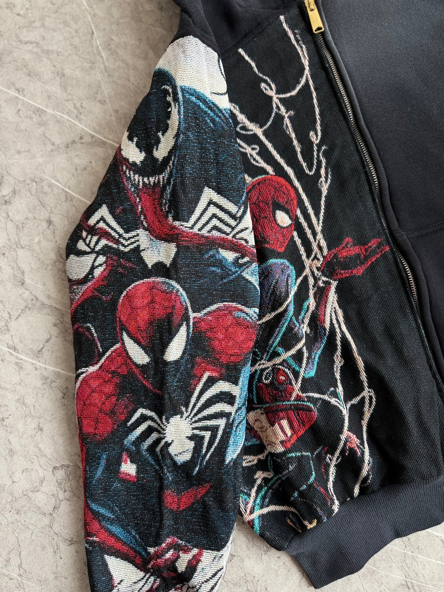 The Spider Work Carhartt Zip Hoodie