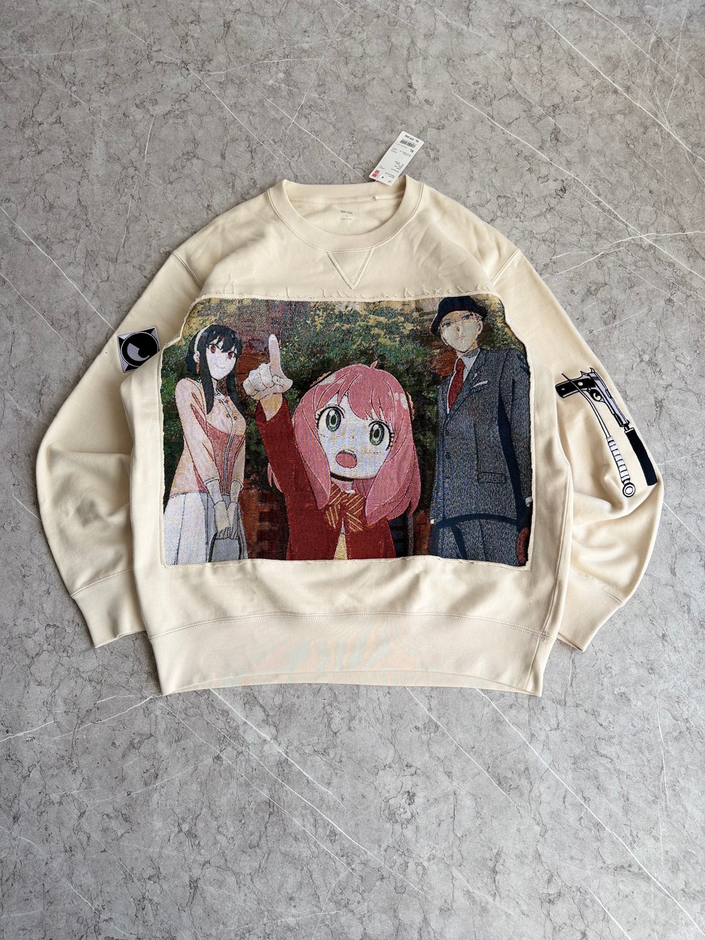 Spy Family Reworked Crewneck XL