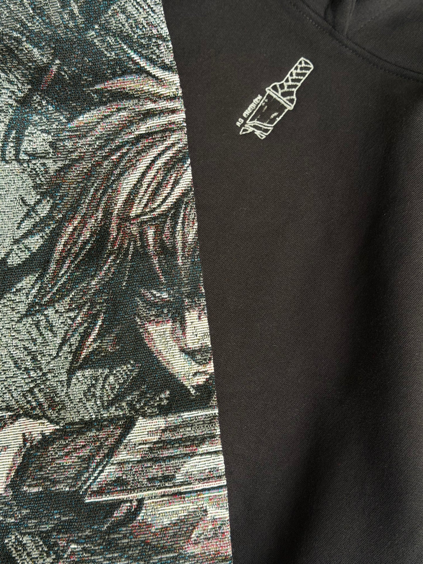 ESSENTIALS Thorfinn Reworked Sleeve Hoodie