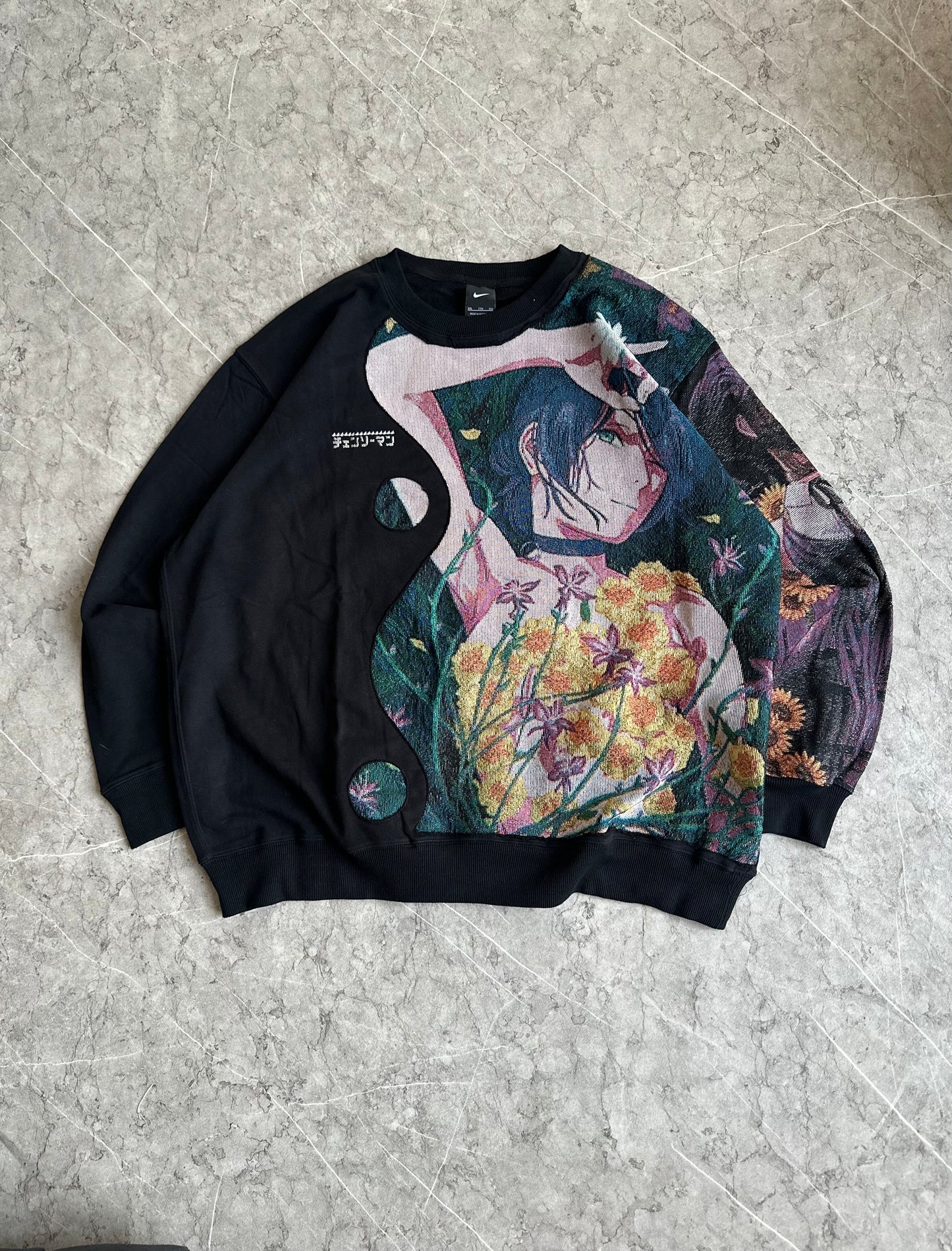 Reze Chainsawman Reworked Sweater XXL