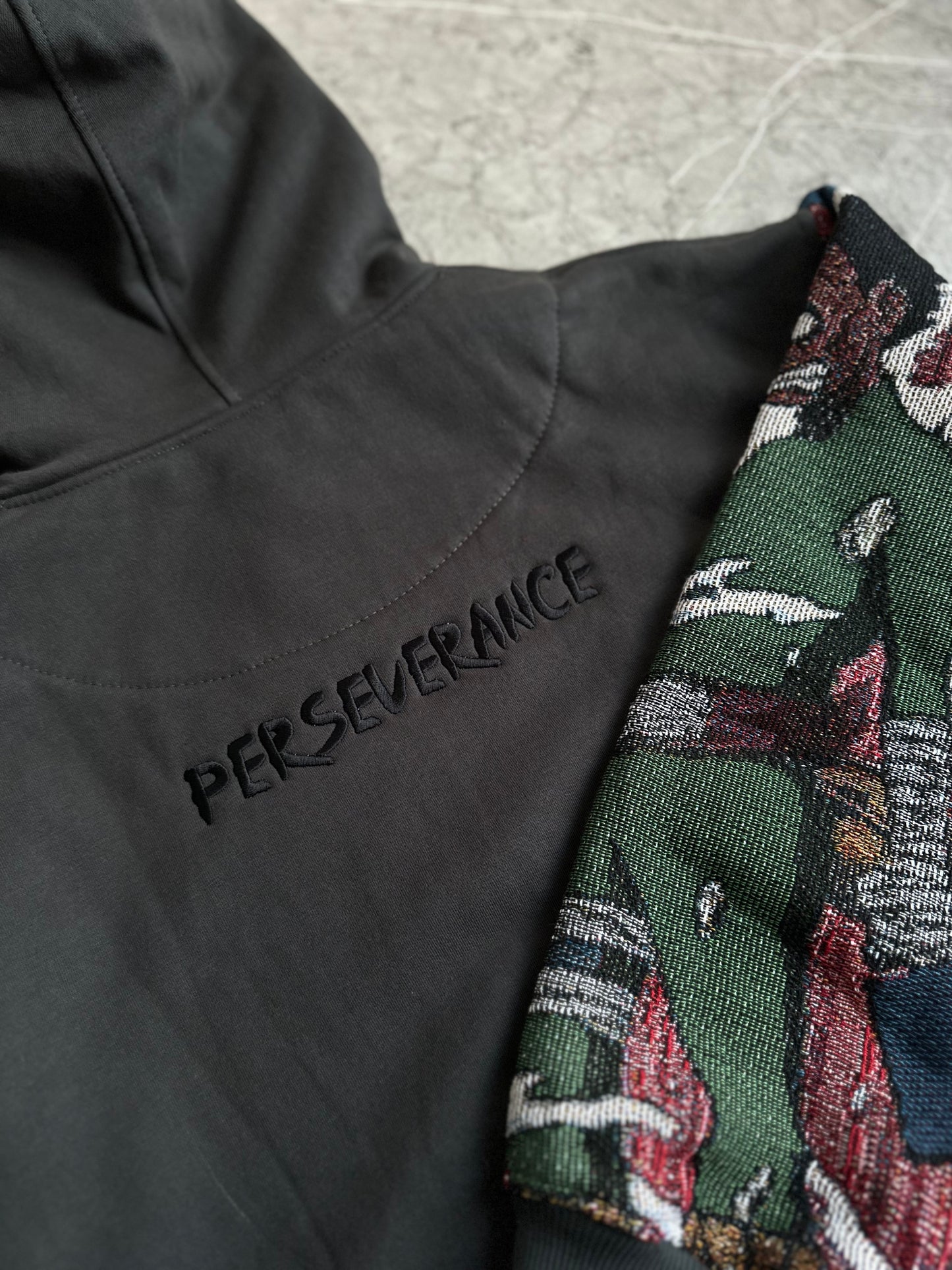 Mighty Lee Reworked Hoodie M